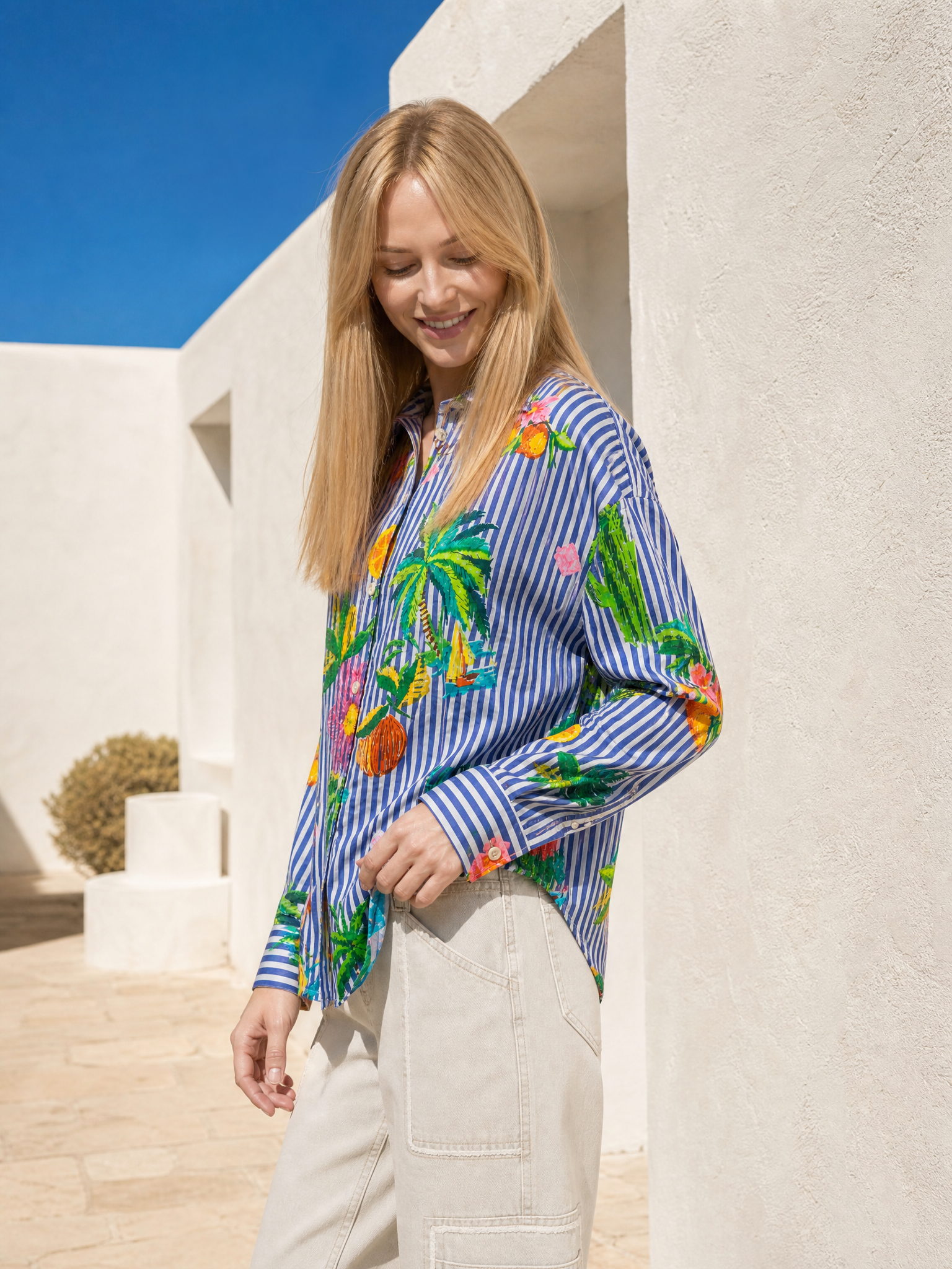 Camasa oversized Riviera
