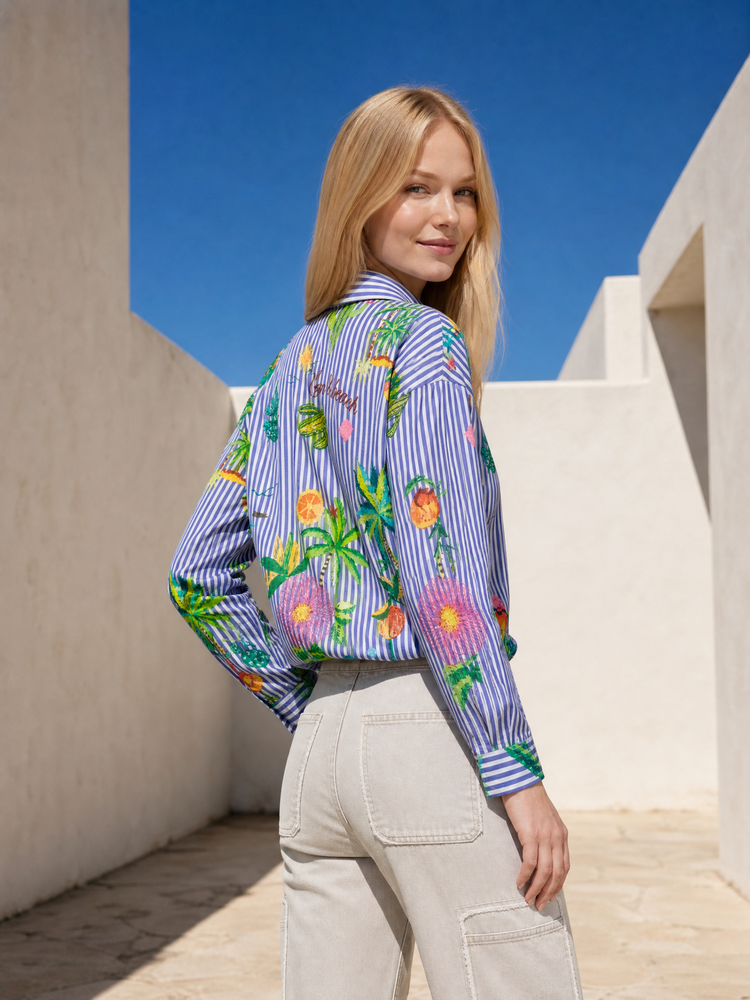 Camasa oversized Riviera