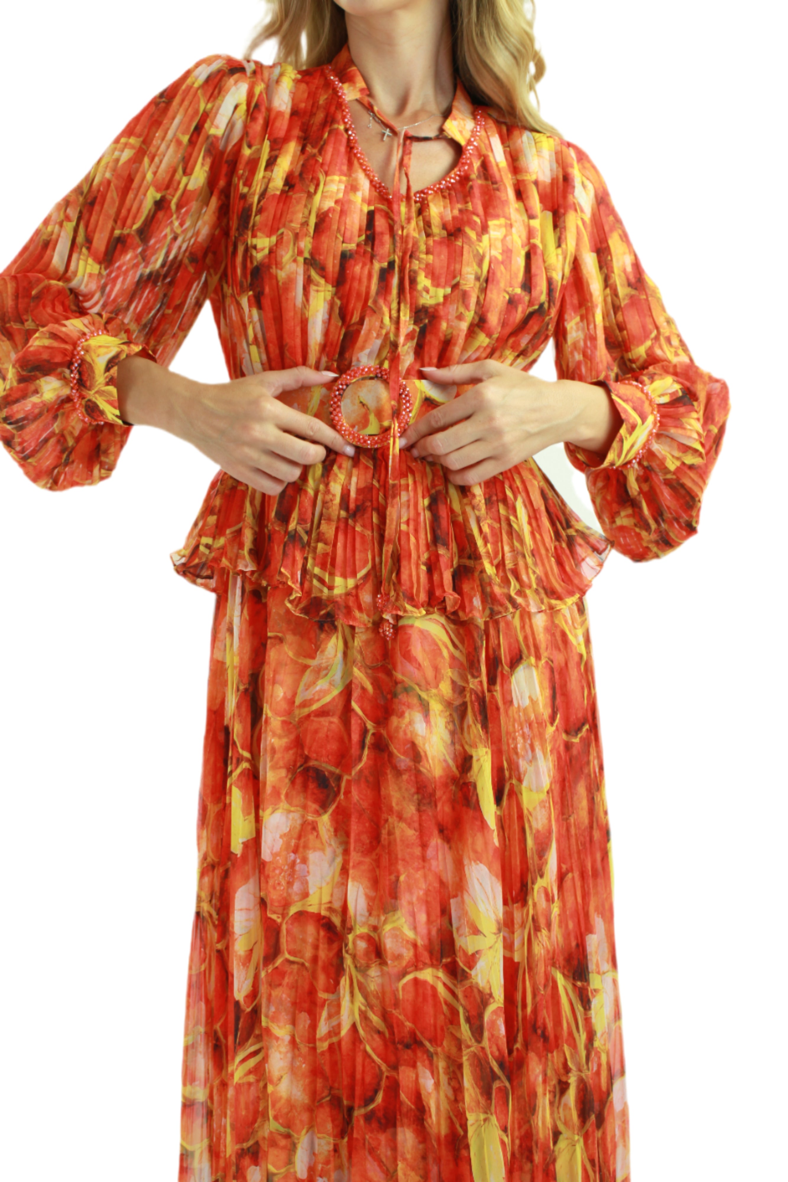 Rochie lunga Solenya