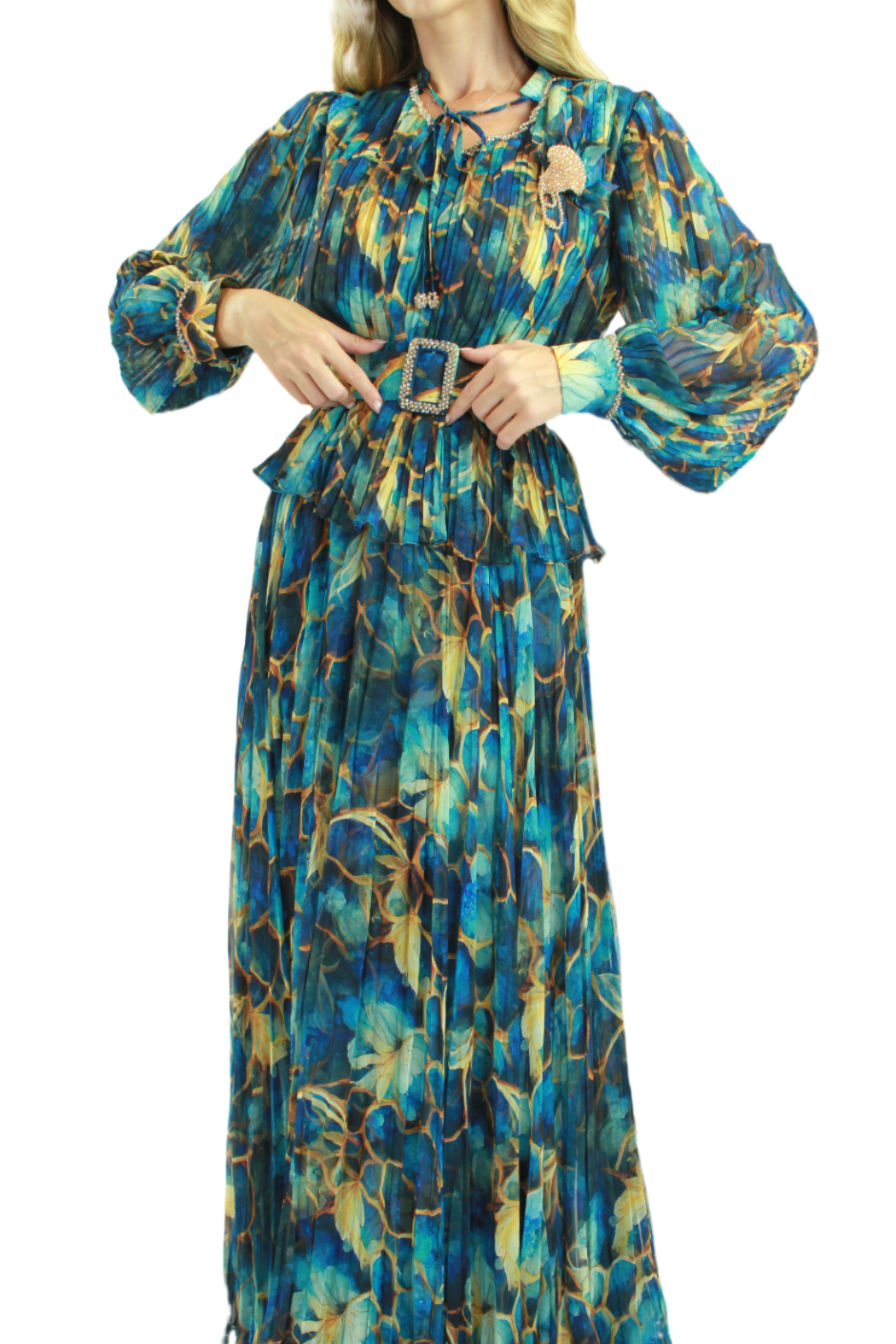 Rochie lunga Sylmara