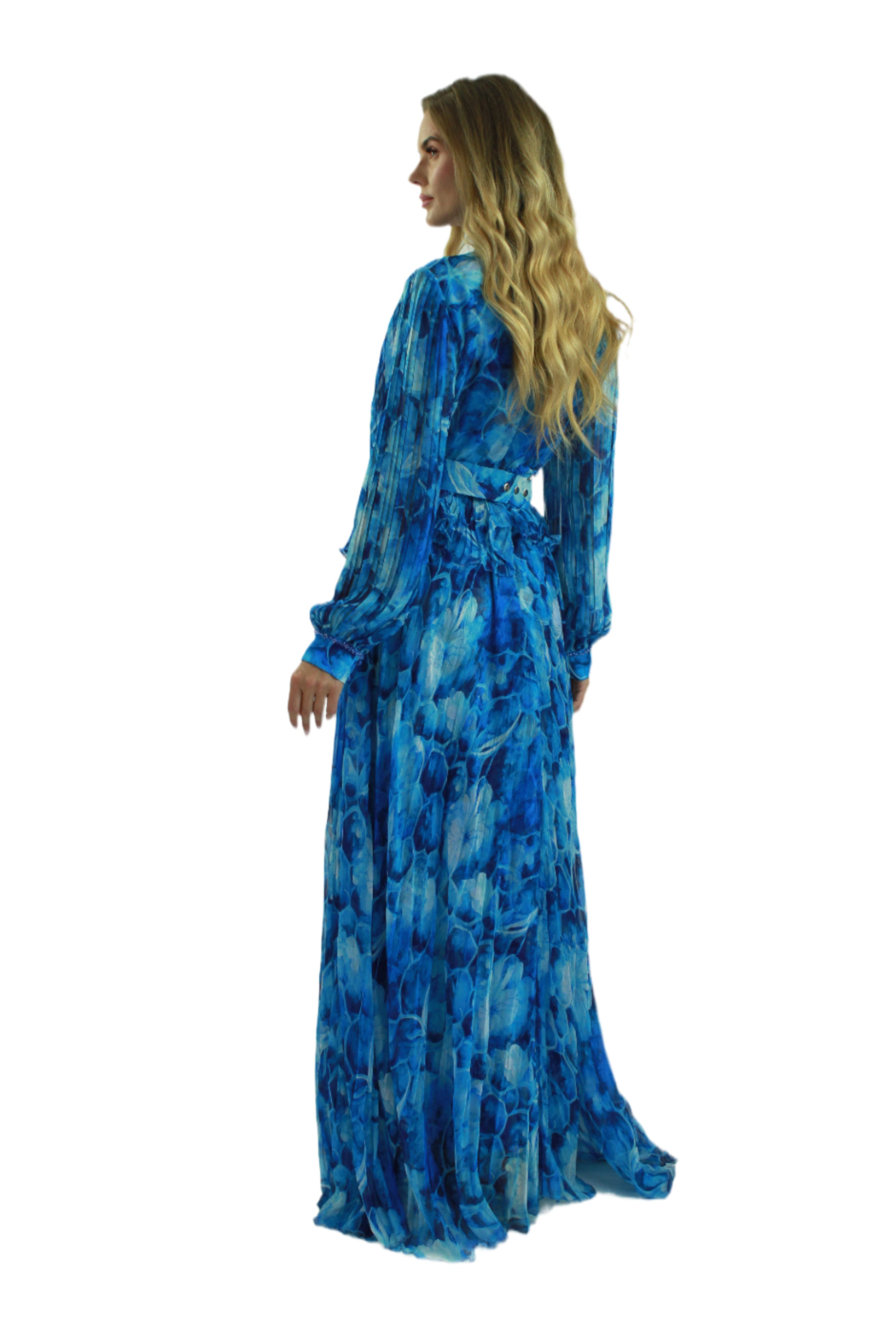Rochie lunga Azurya