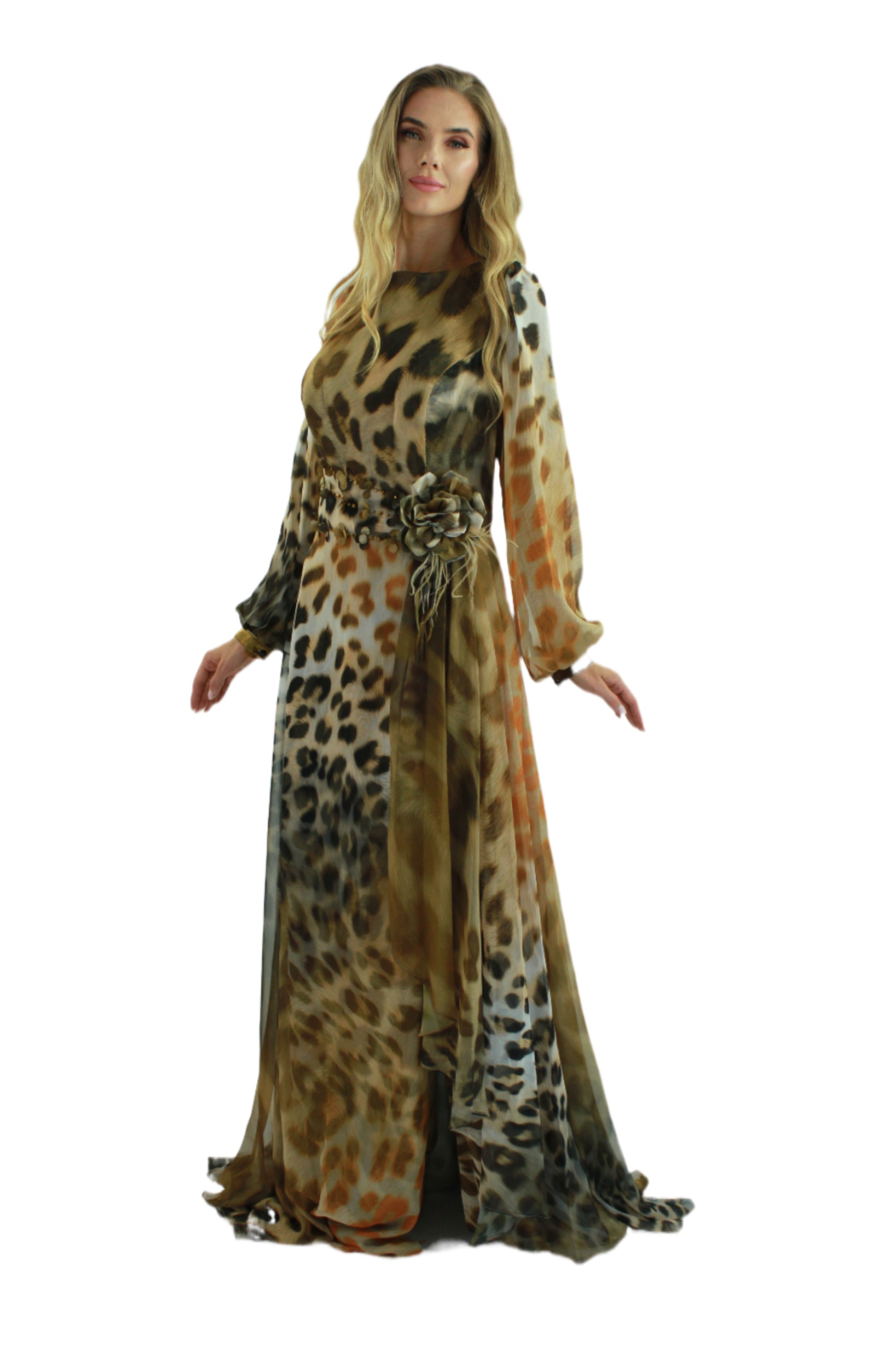 Rochie lunga Zarelia