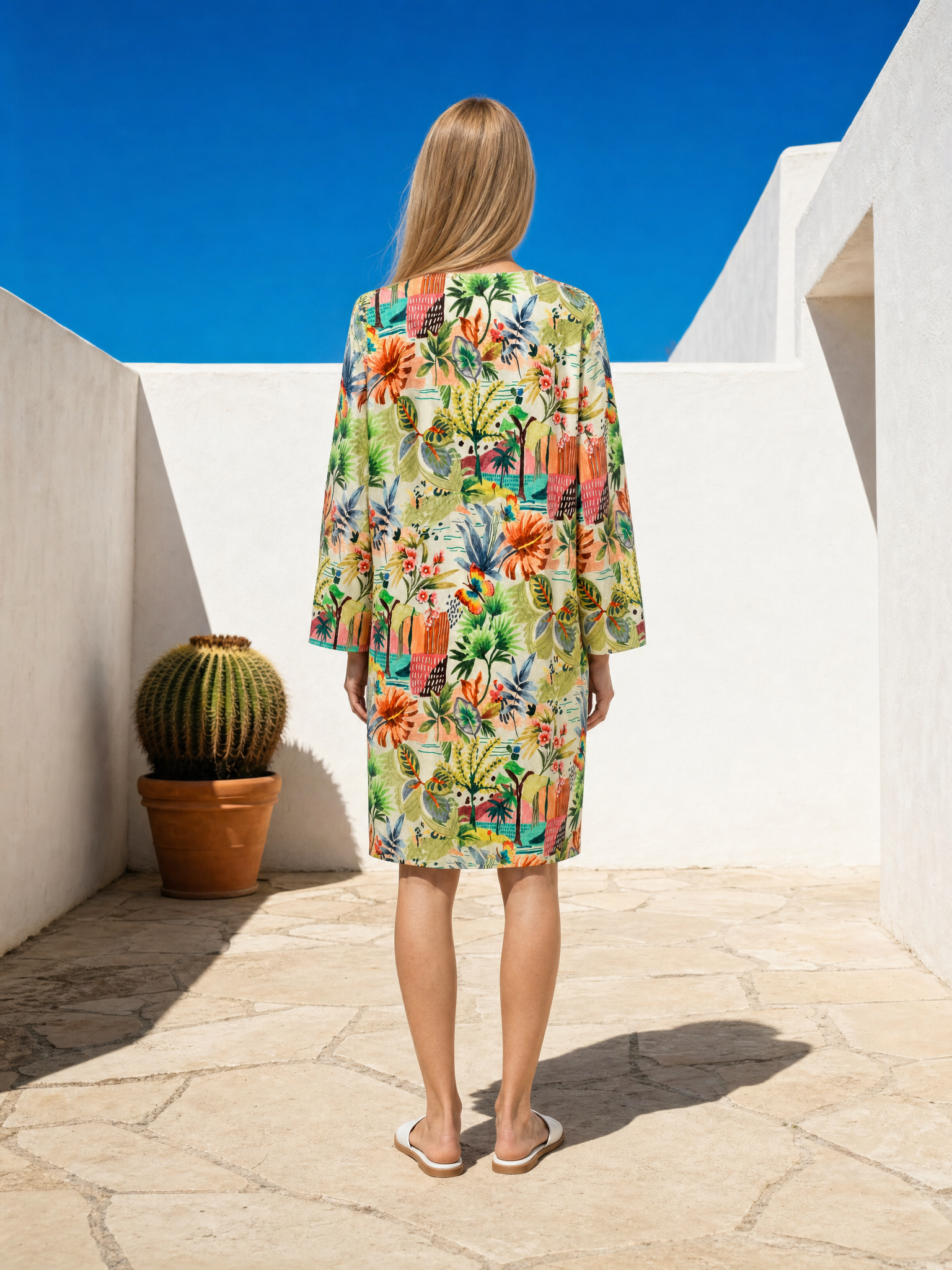 Rochie scurta Palmera