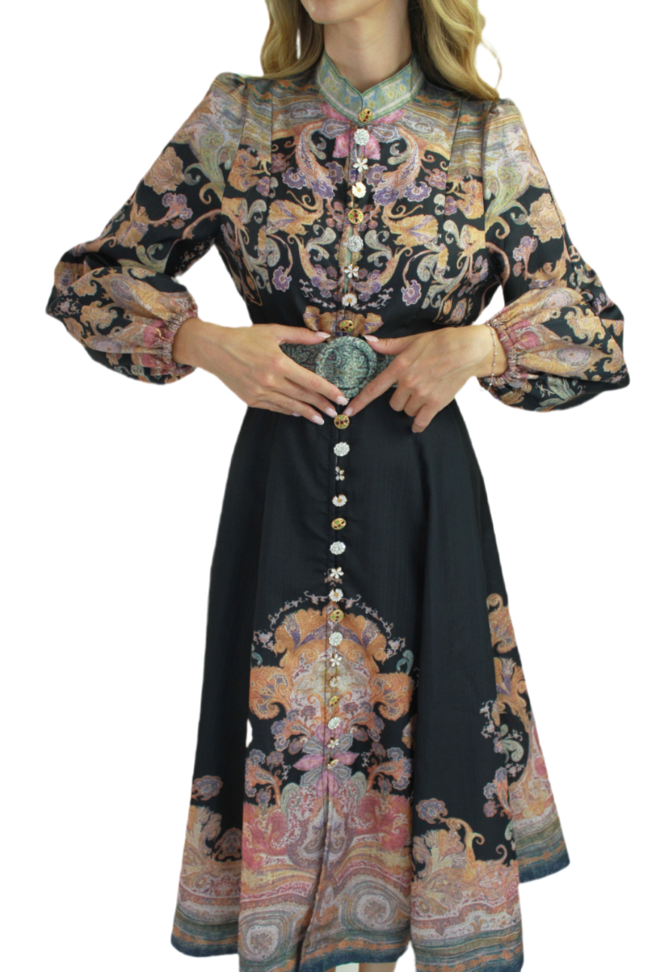 Rochie midi Ismara