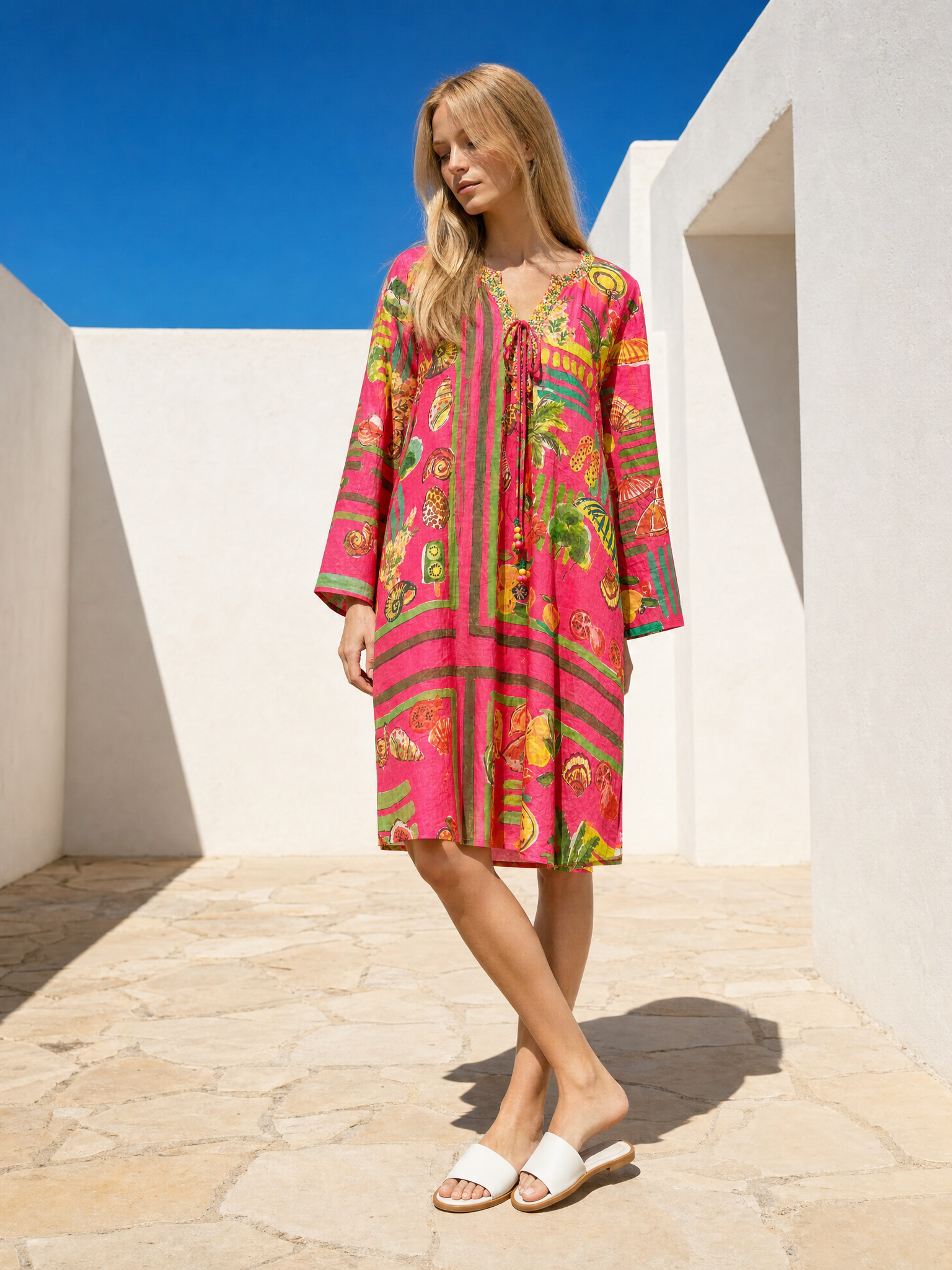 Rochie midi Solmara