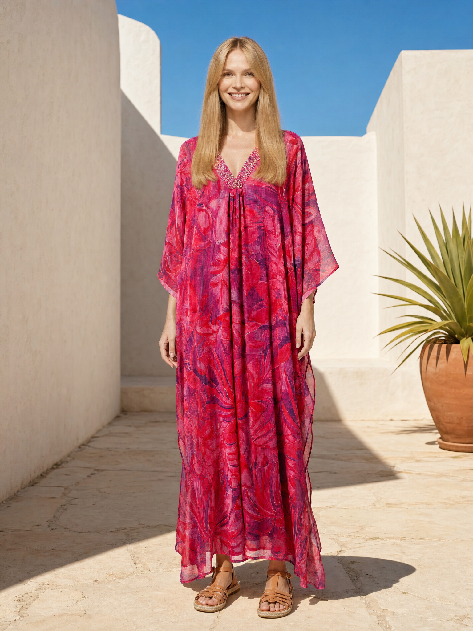 Rochie maxi Selara