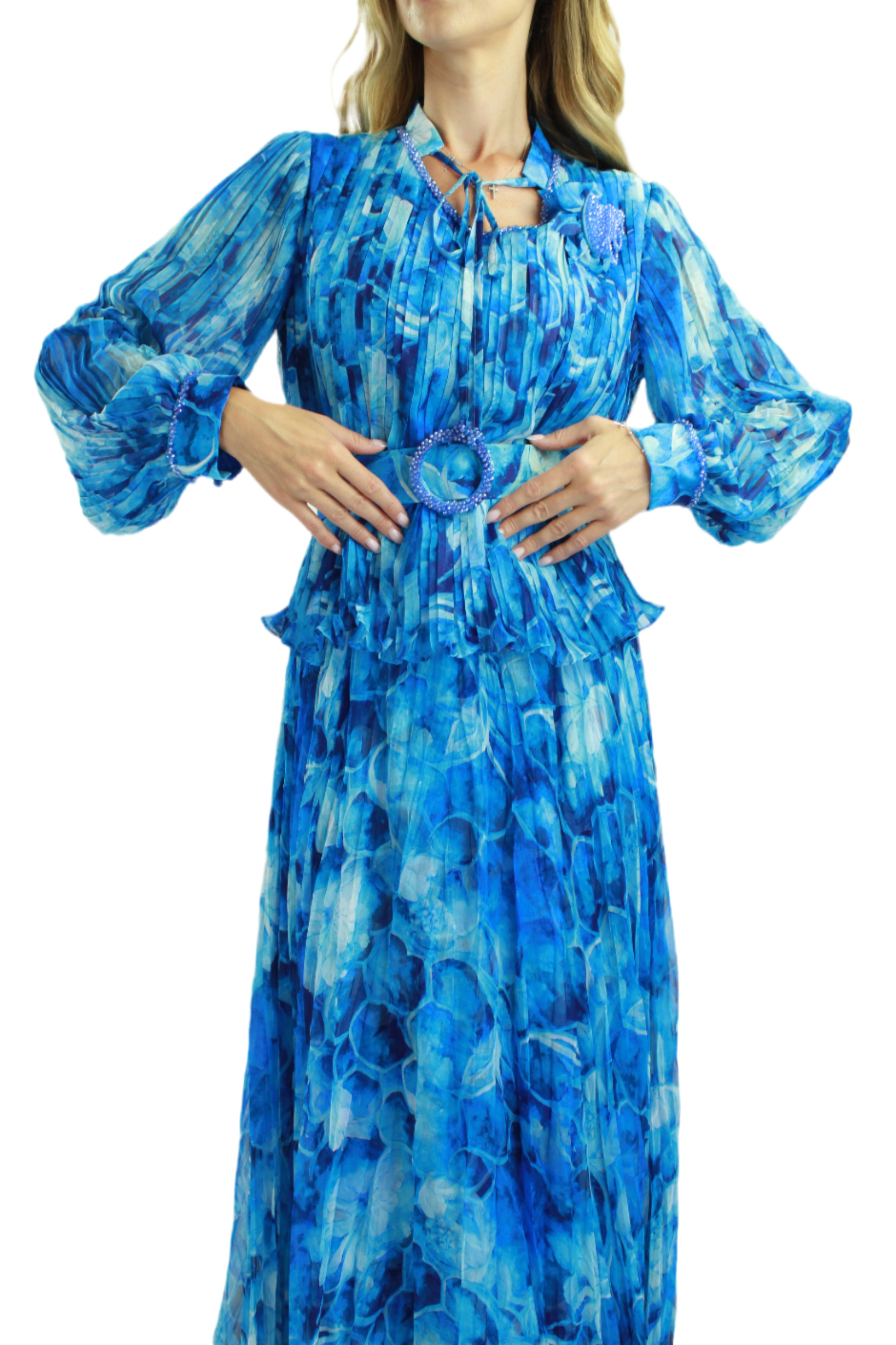 Rochie lunga Azurya