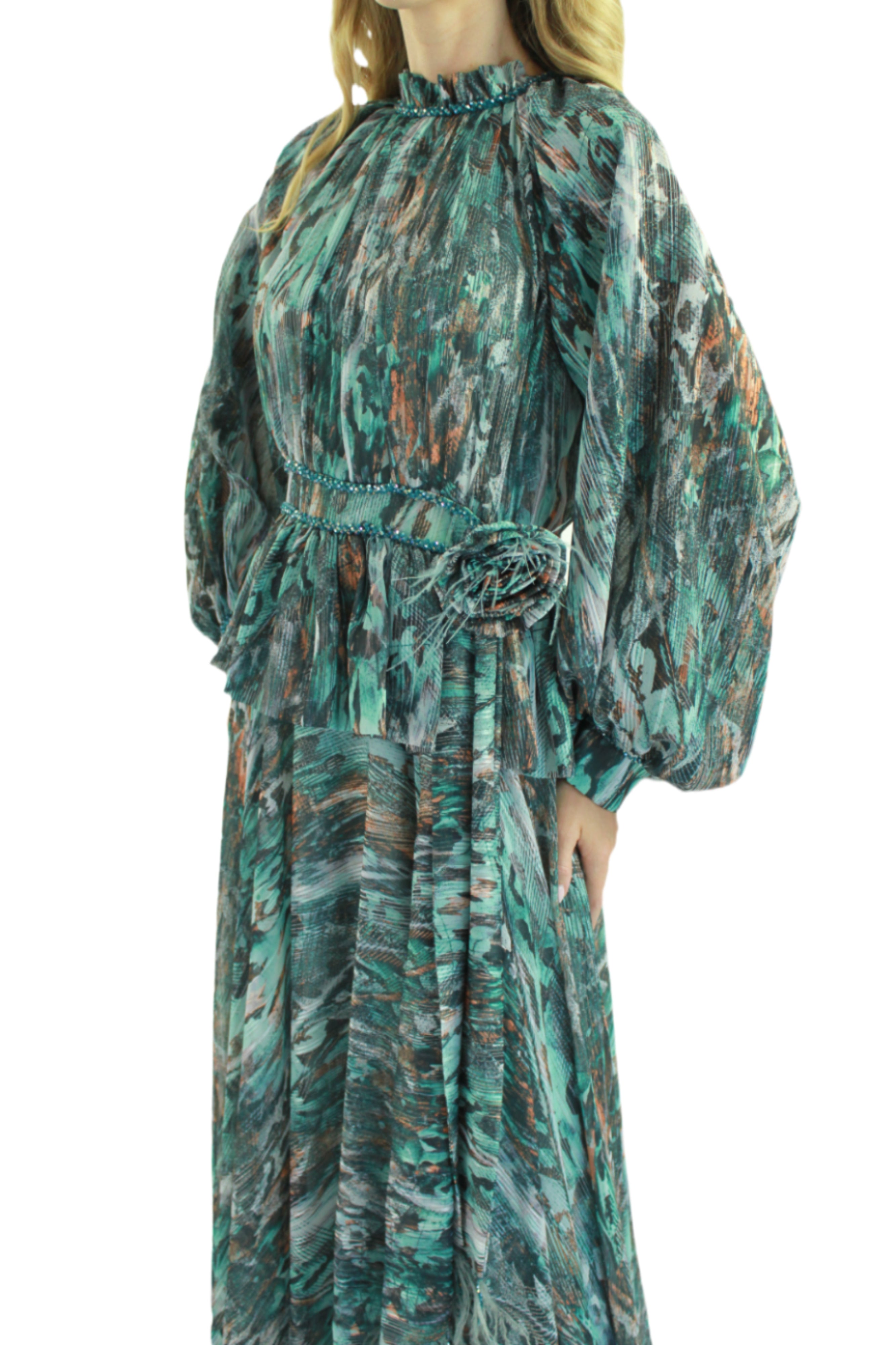 Rochie lunga Nerissa