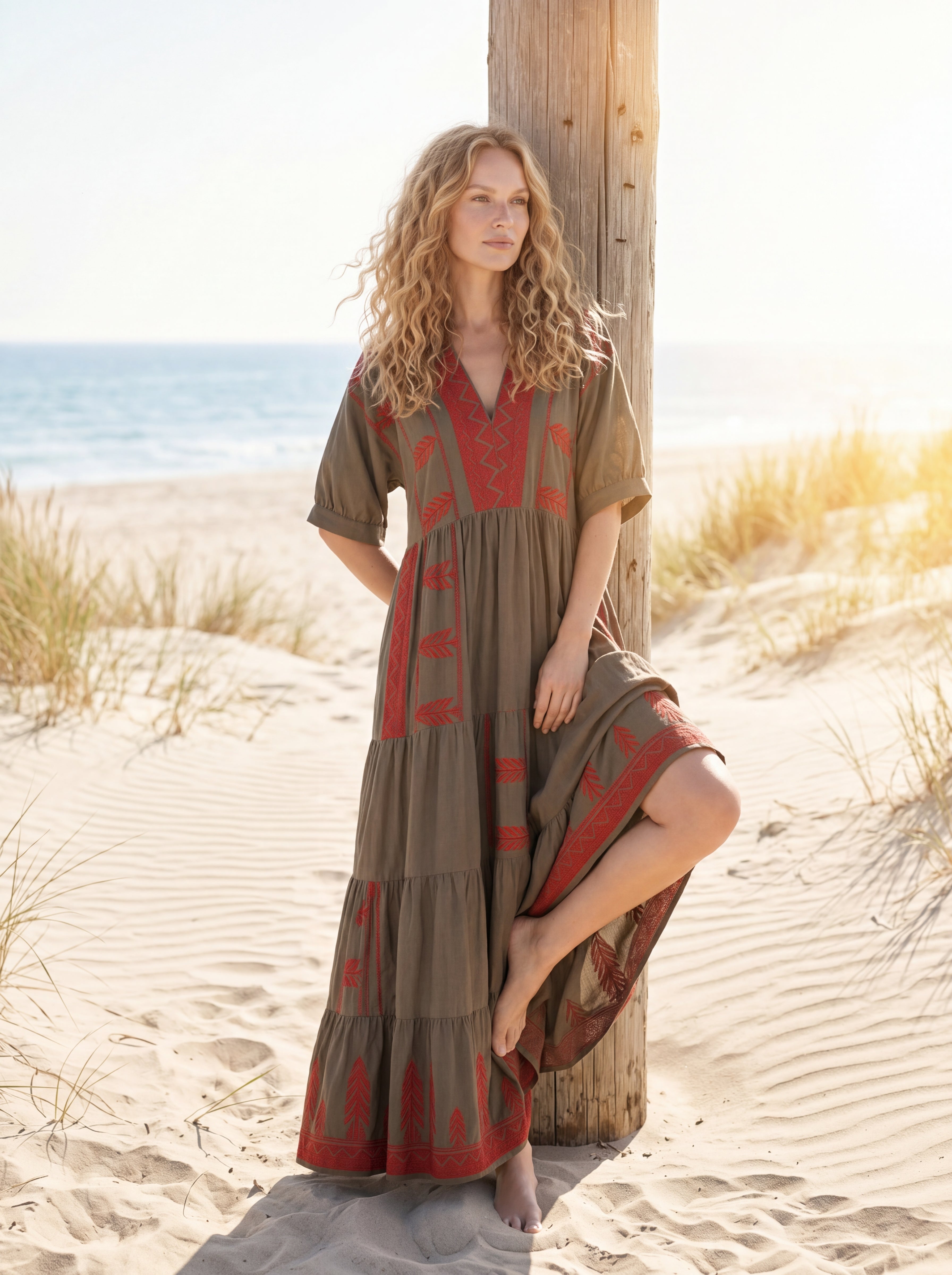 Rochie maxi Amara