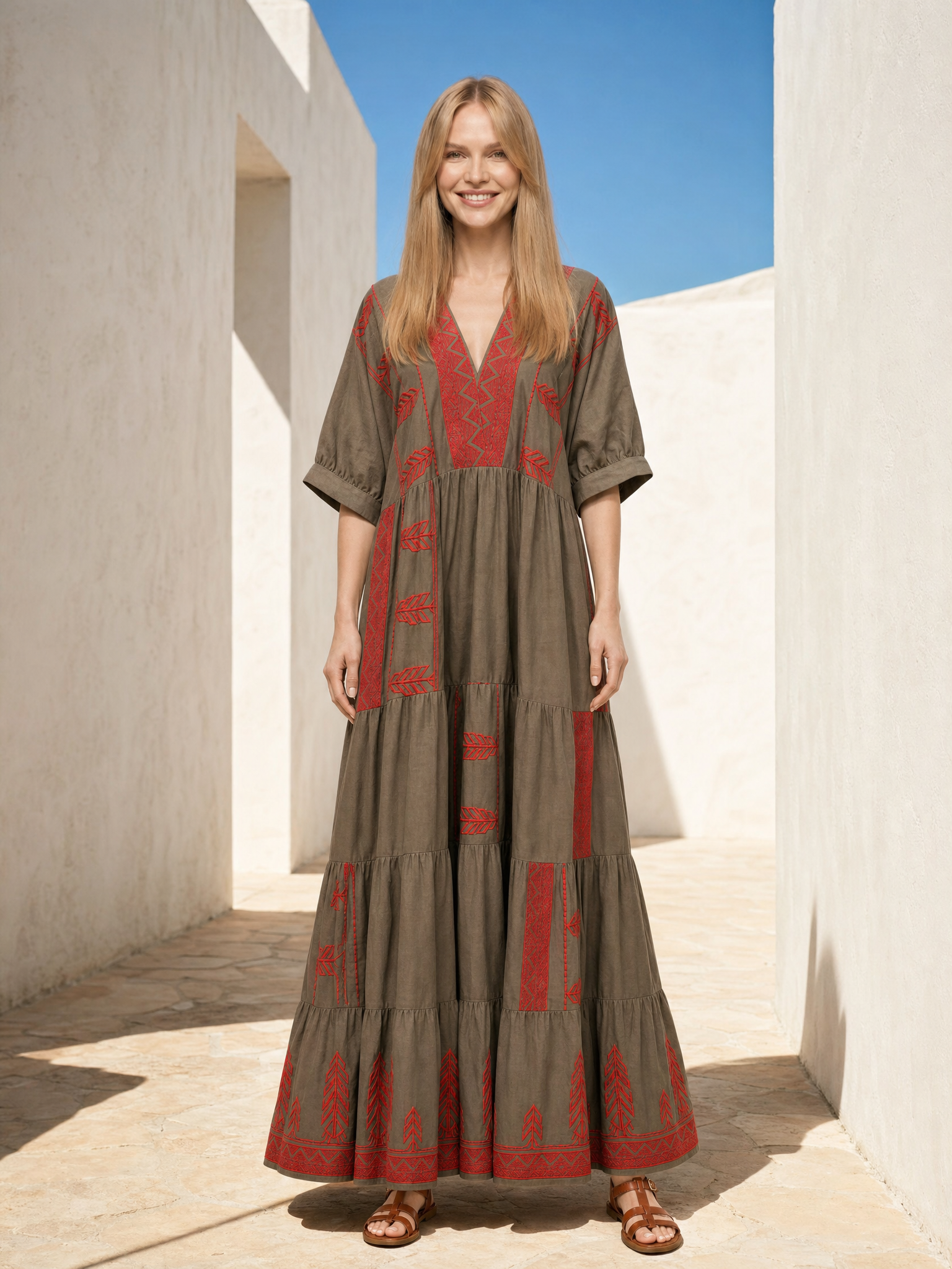 Rochie maxi Amara