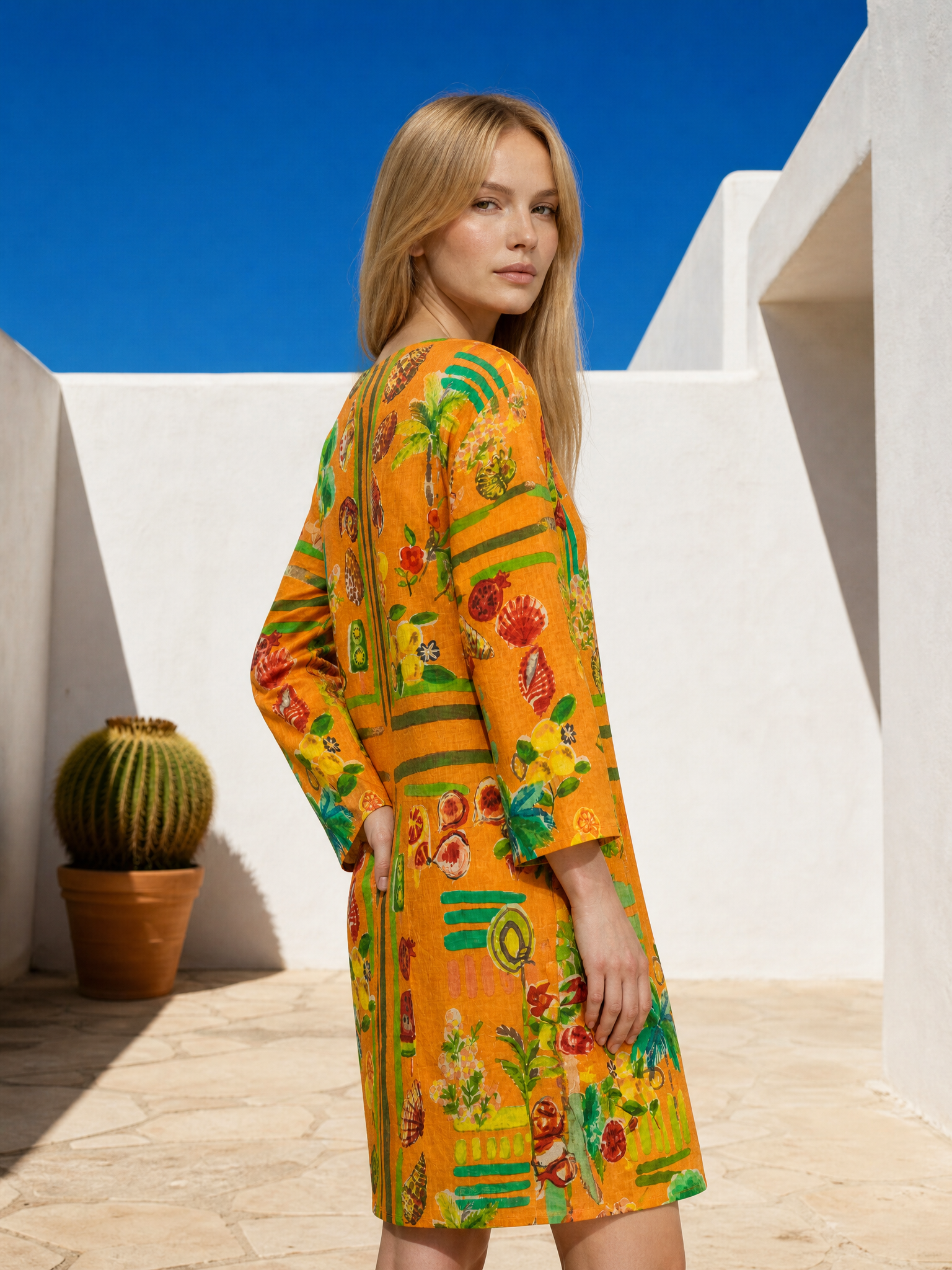 Rochie midi Citrina