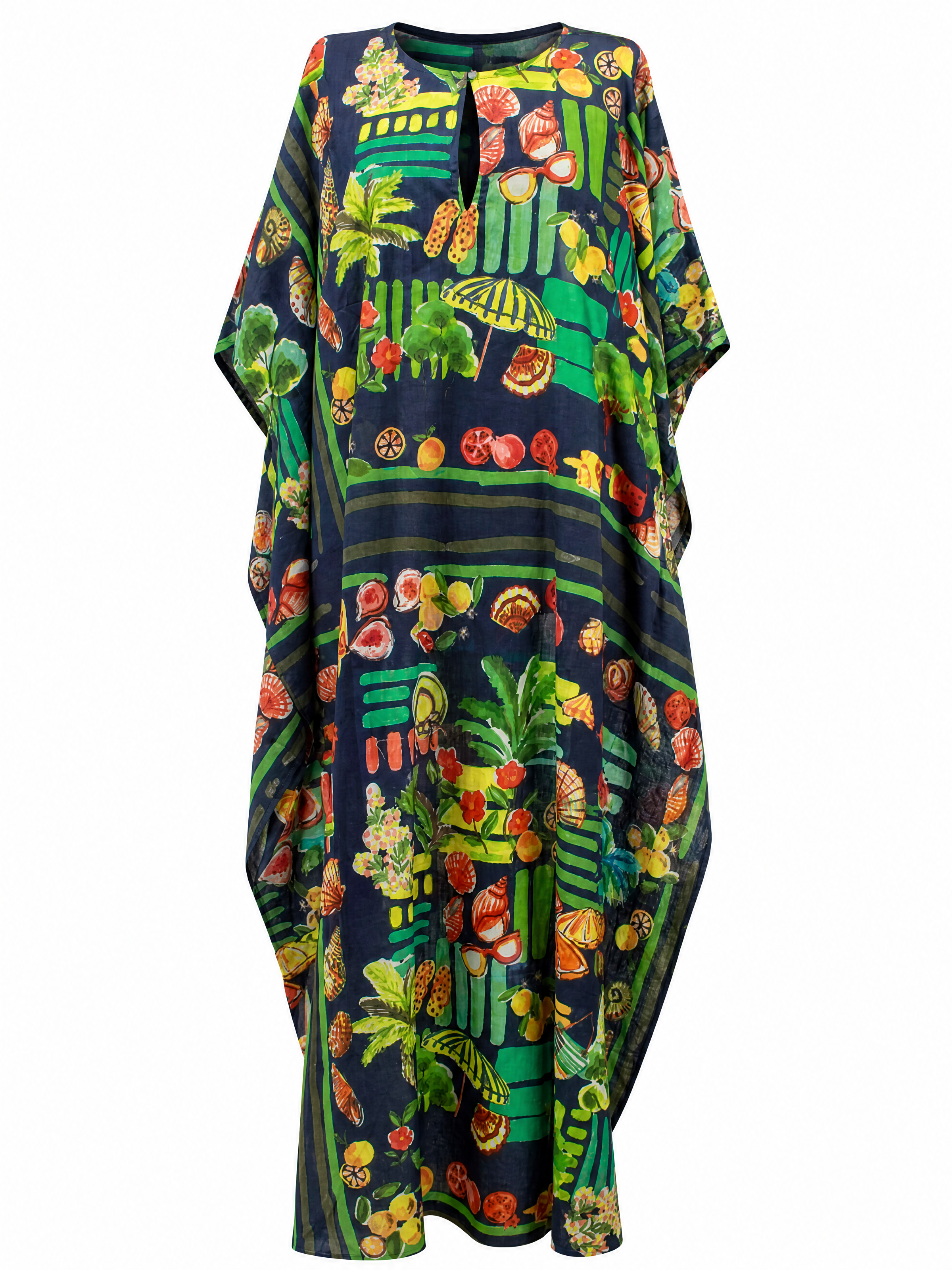 Rochie lunga Tropicalia