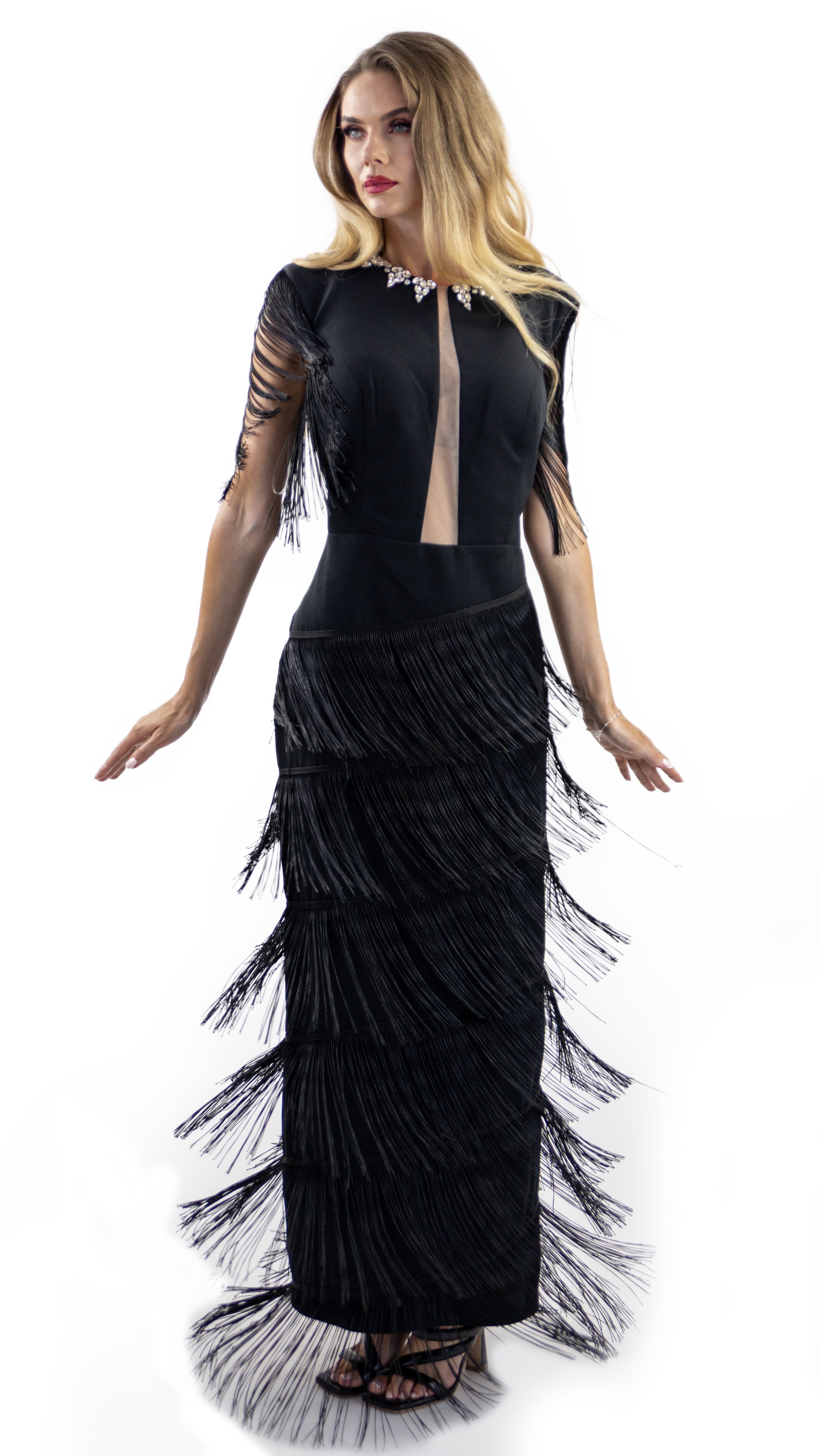 Rochie lunga Sorelia