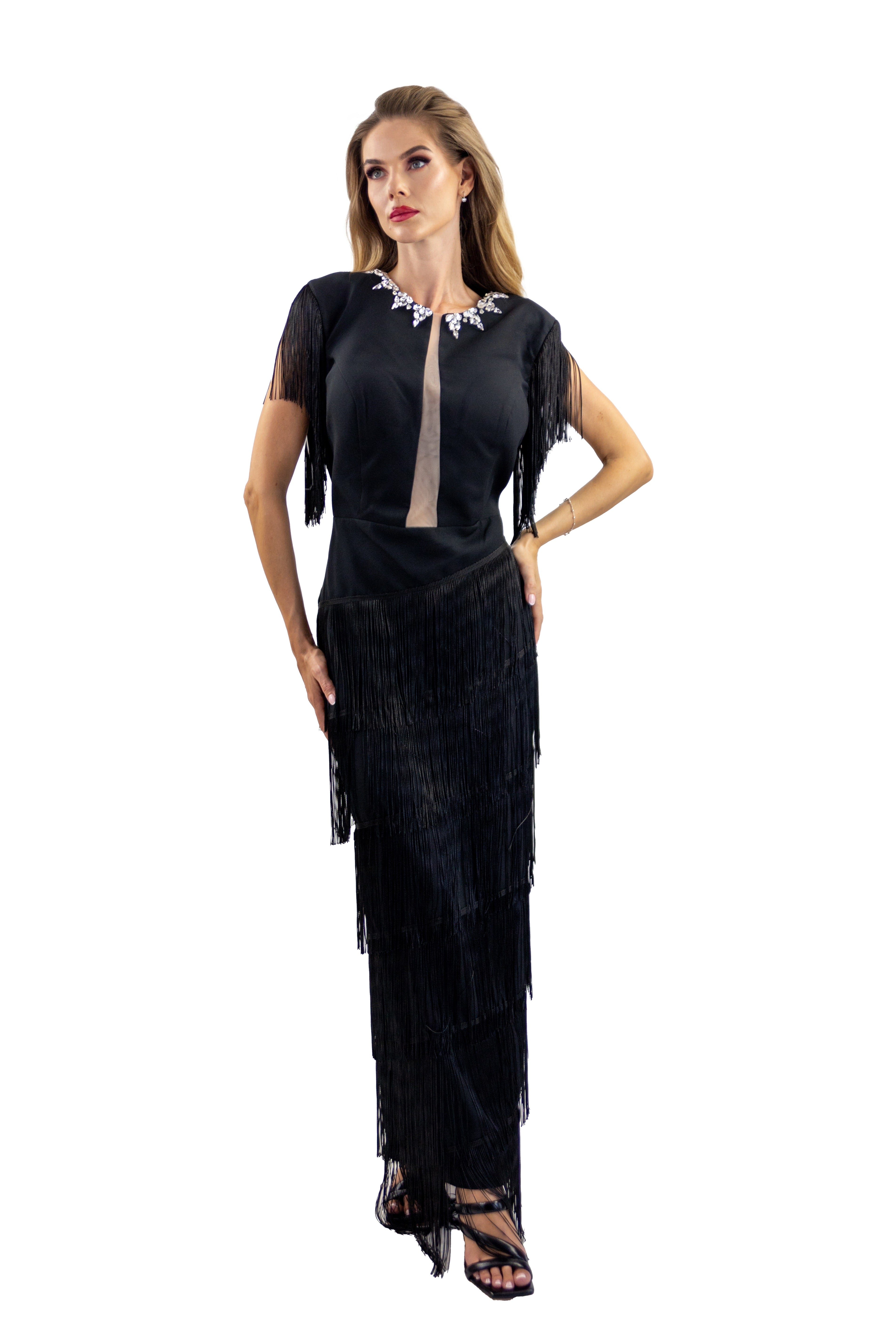 Rochie lunga Sorelia
