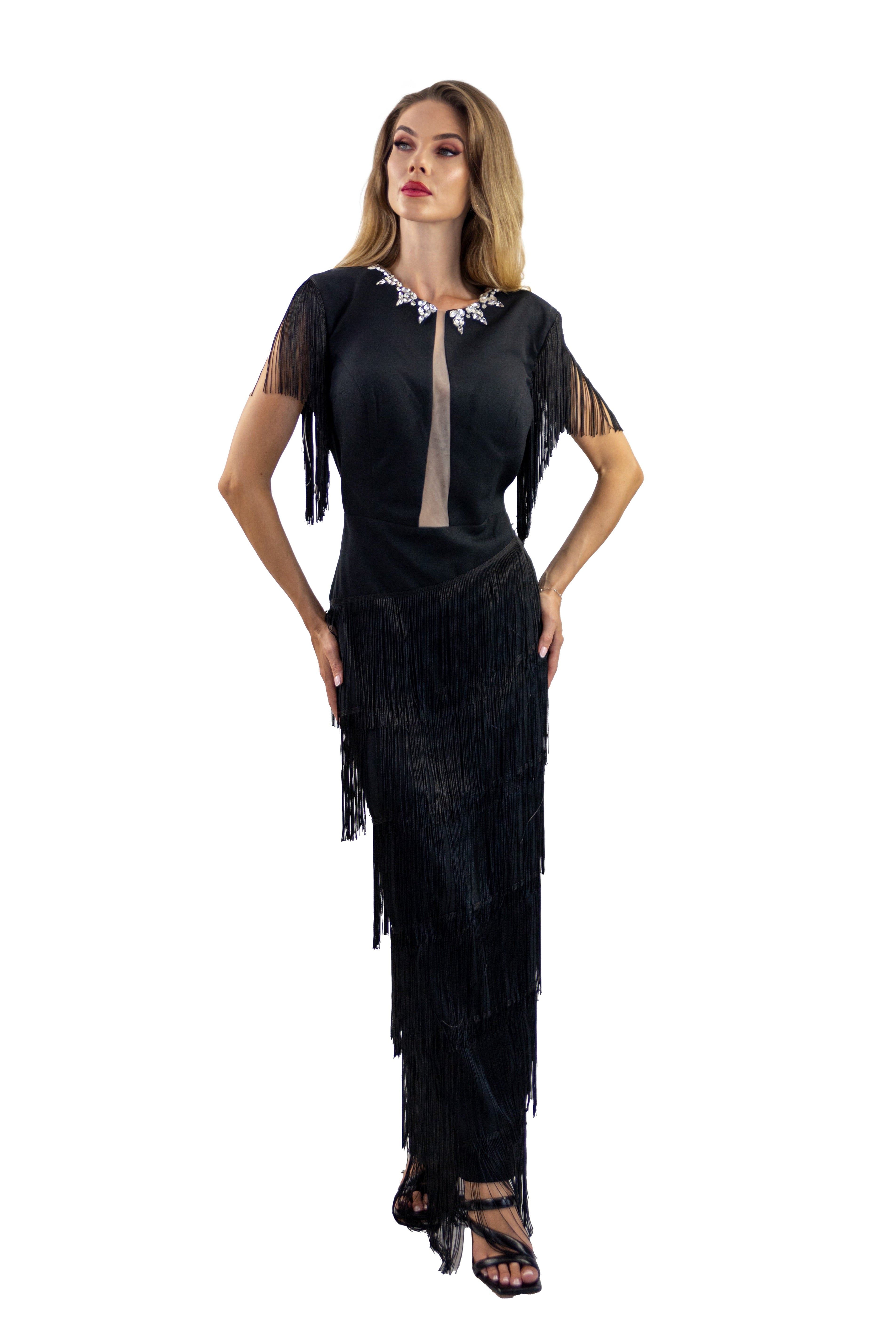 Rochie lunga Sorelia