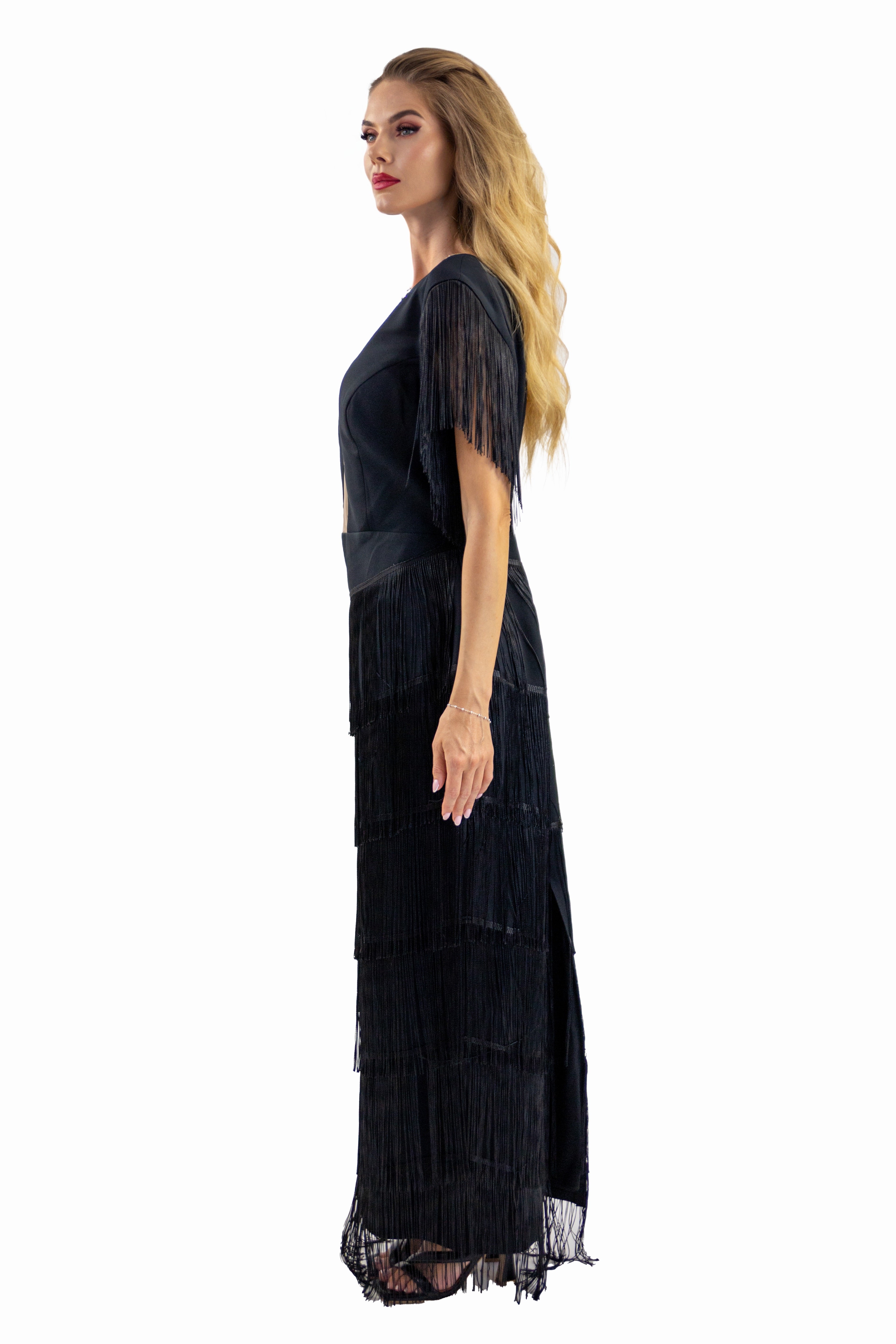 Rochie lunga Sorelia