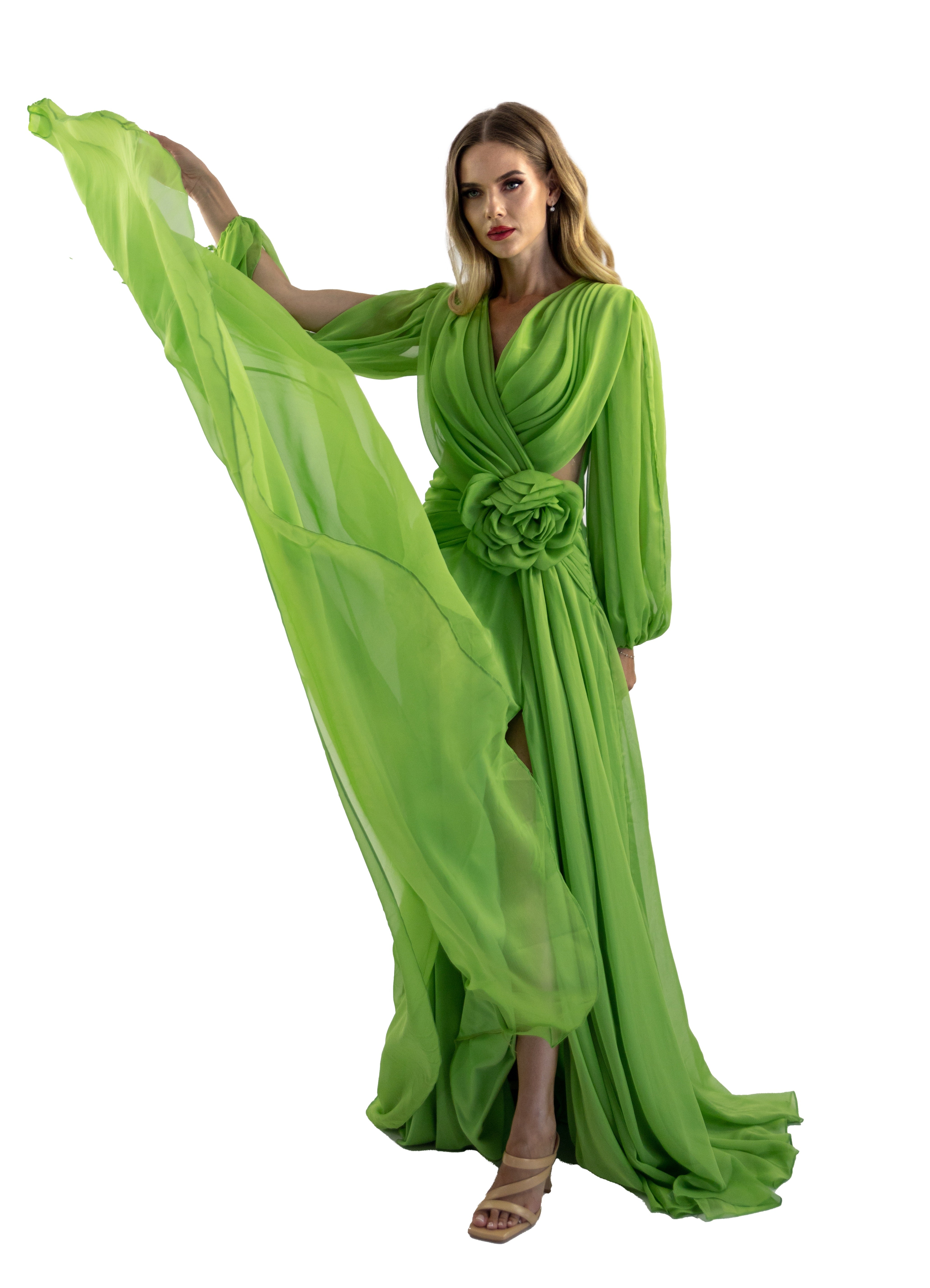 Rochie lunga Lysandra