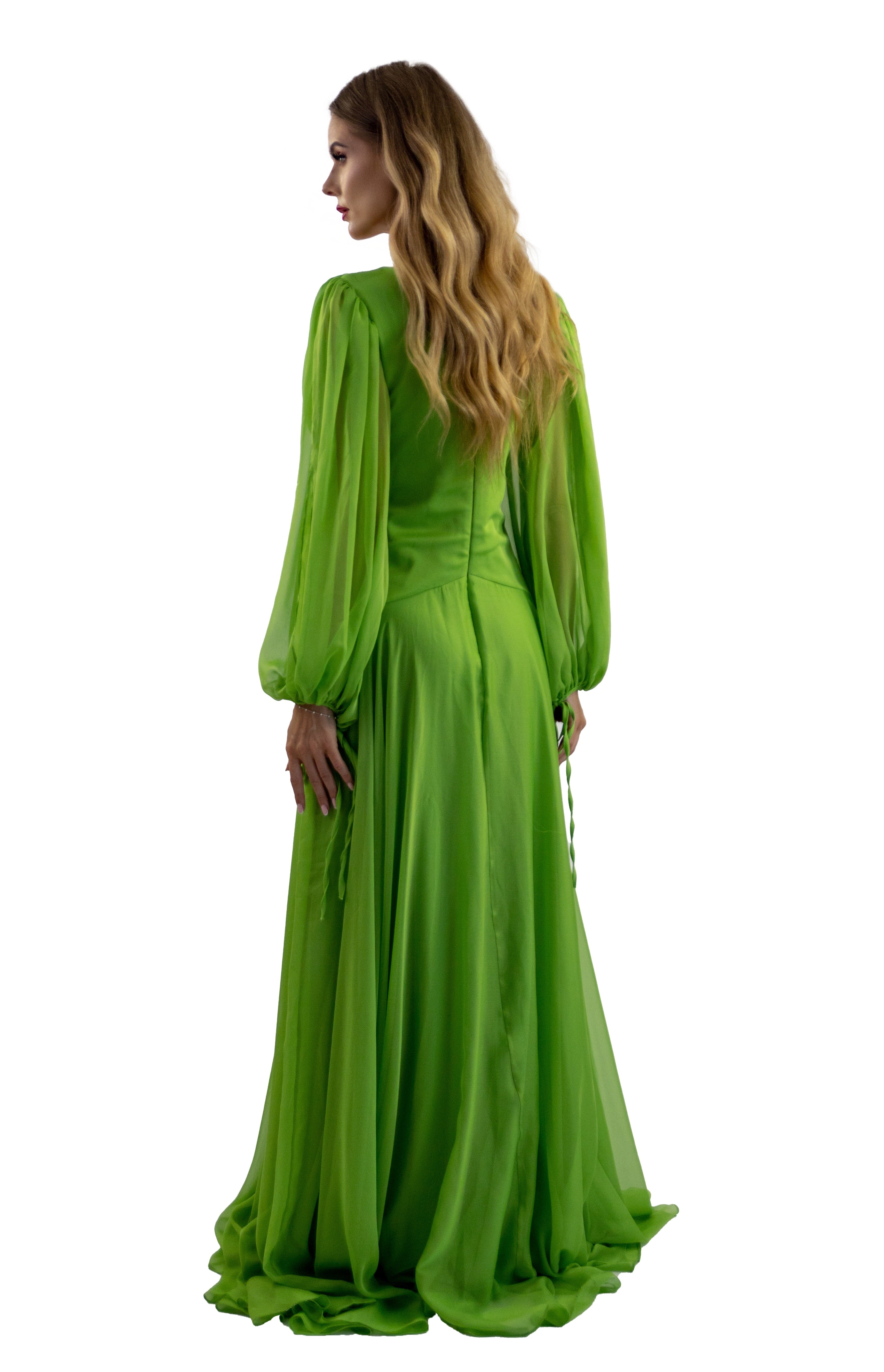 Rochie lunga Lysandra