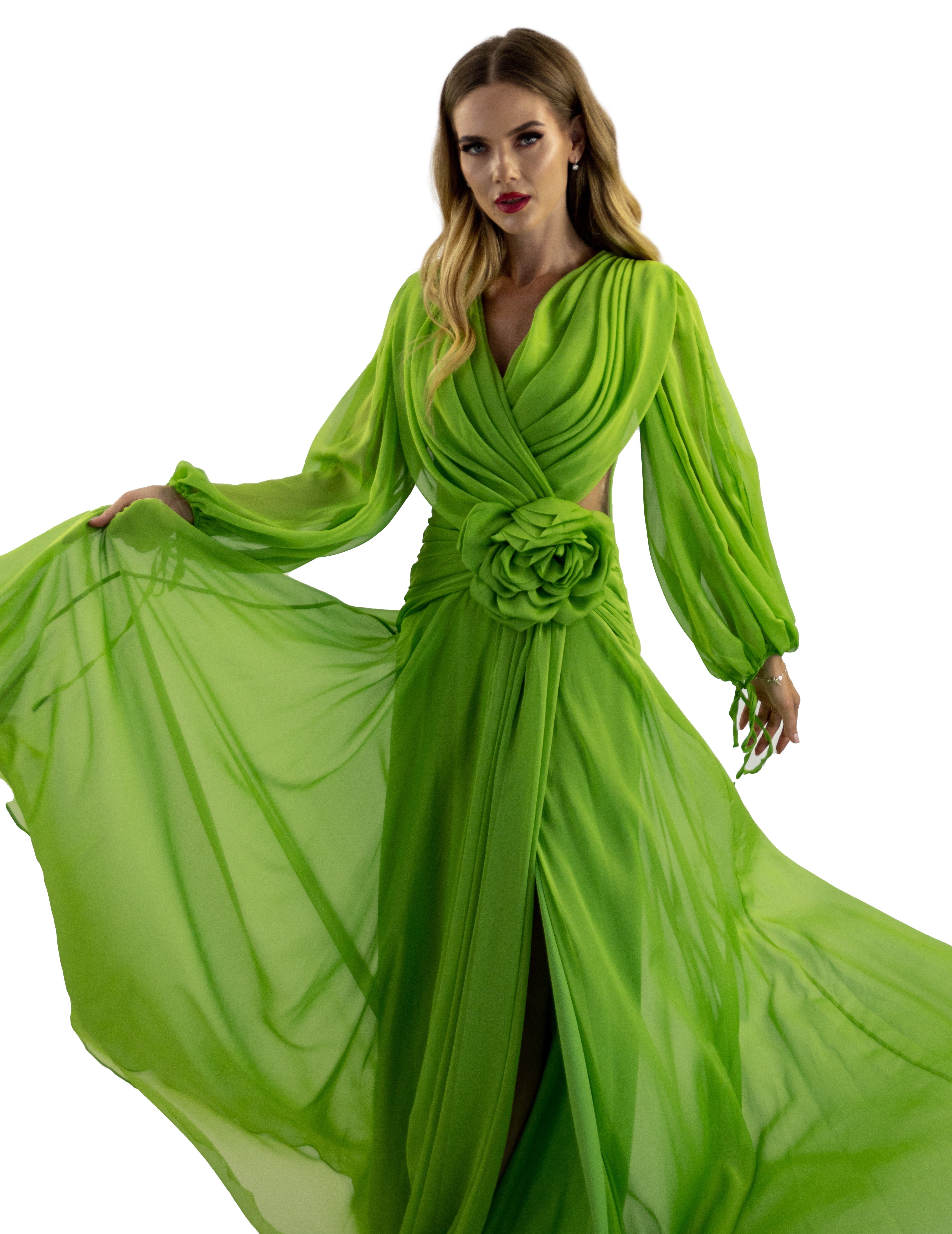 Rochie lunga Lysandra