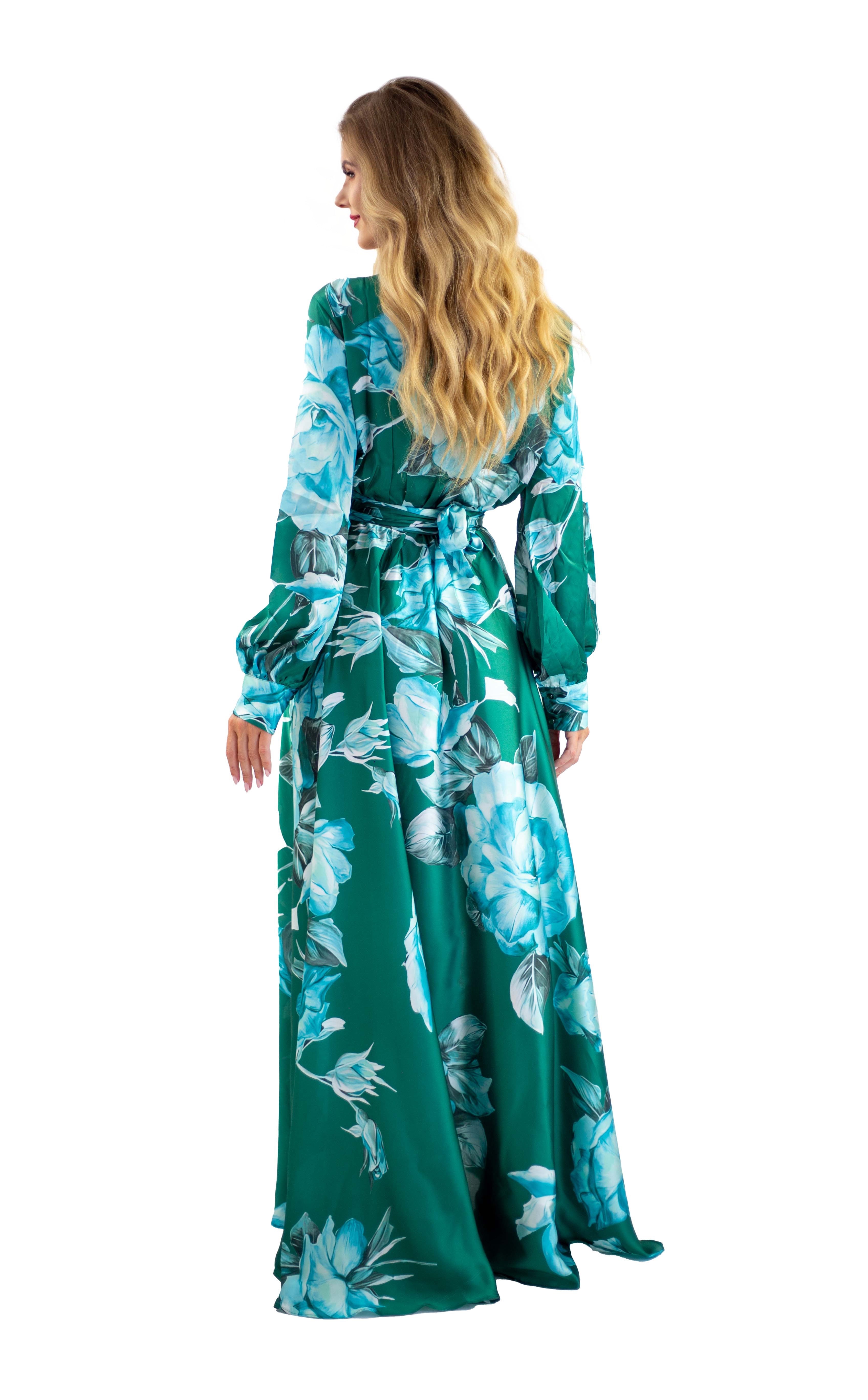 Rochie lunga Floriane