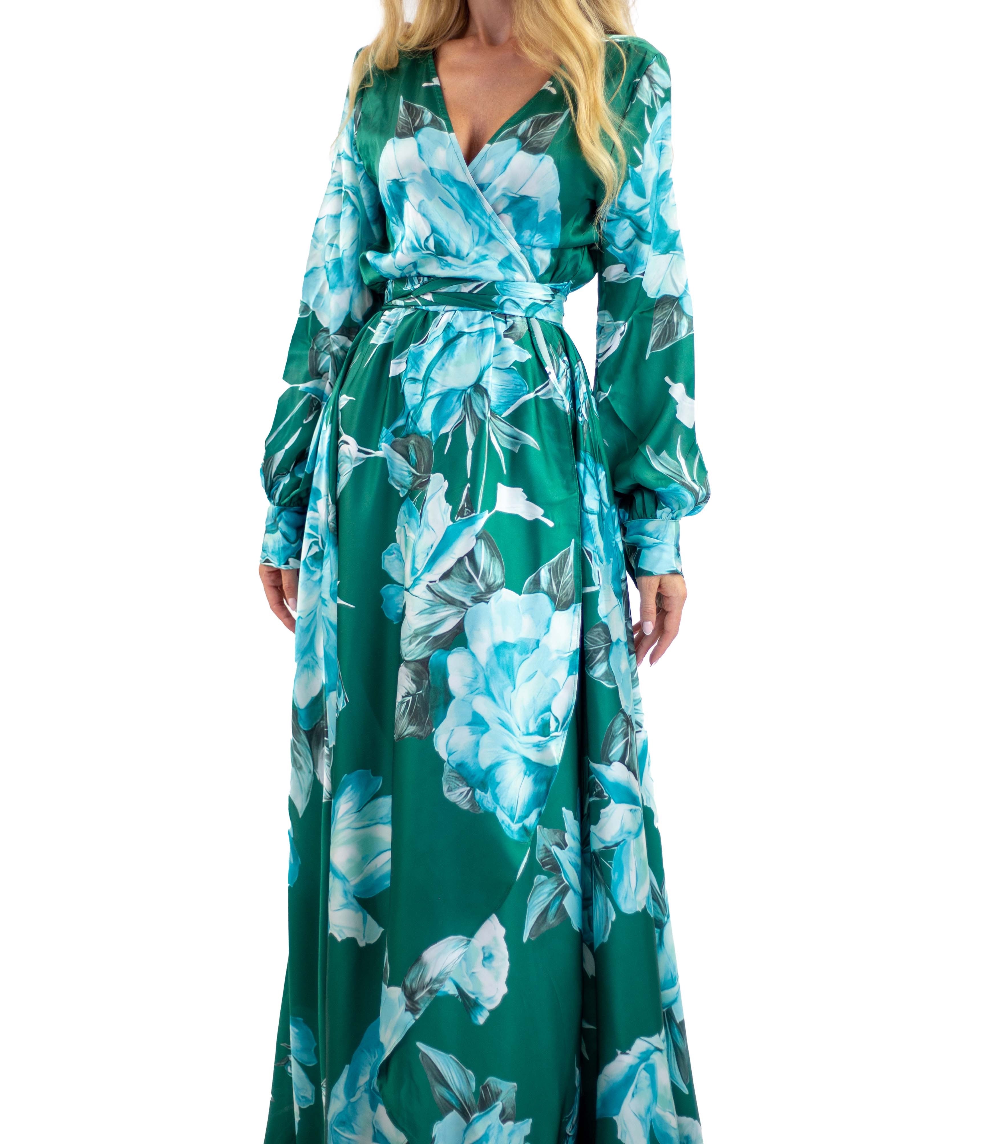 Rochie lunga Floriane