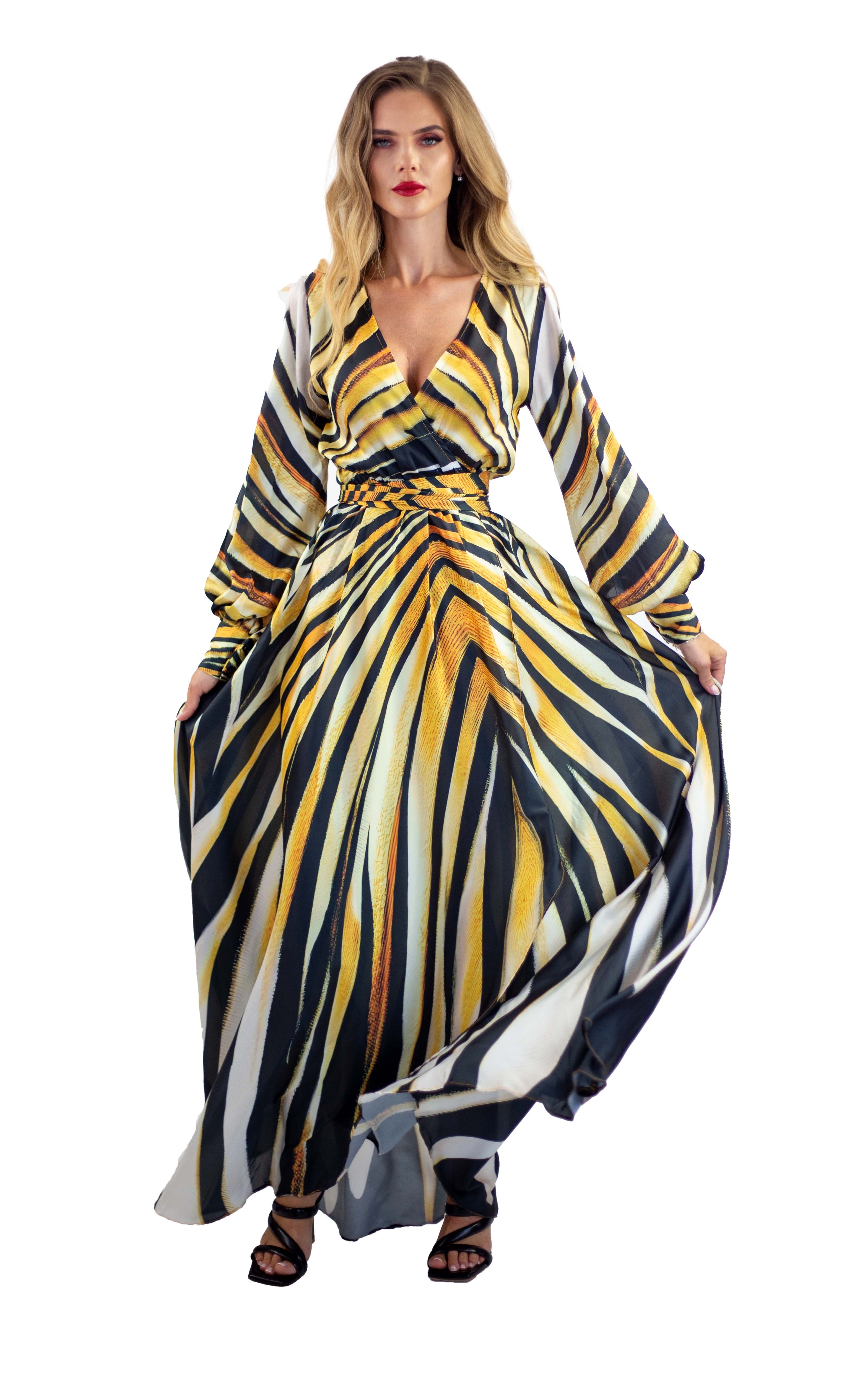 Rochie lunga Zeyra