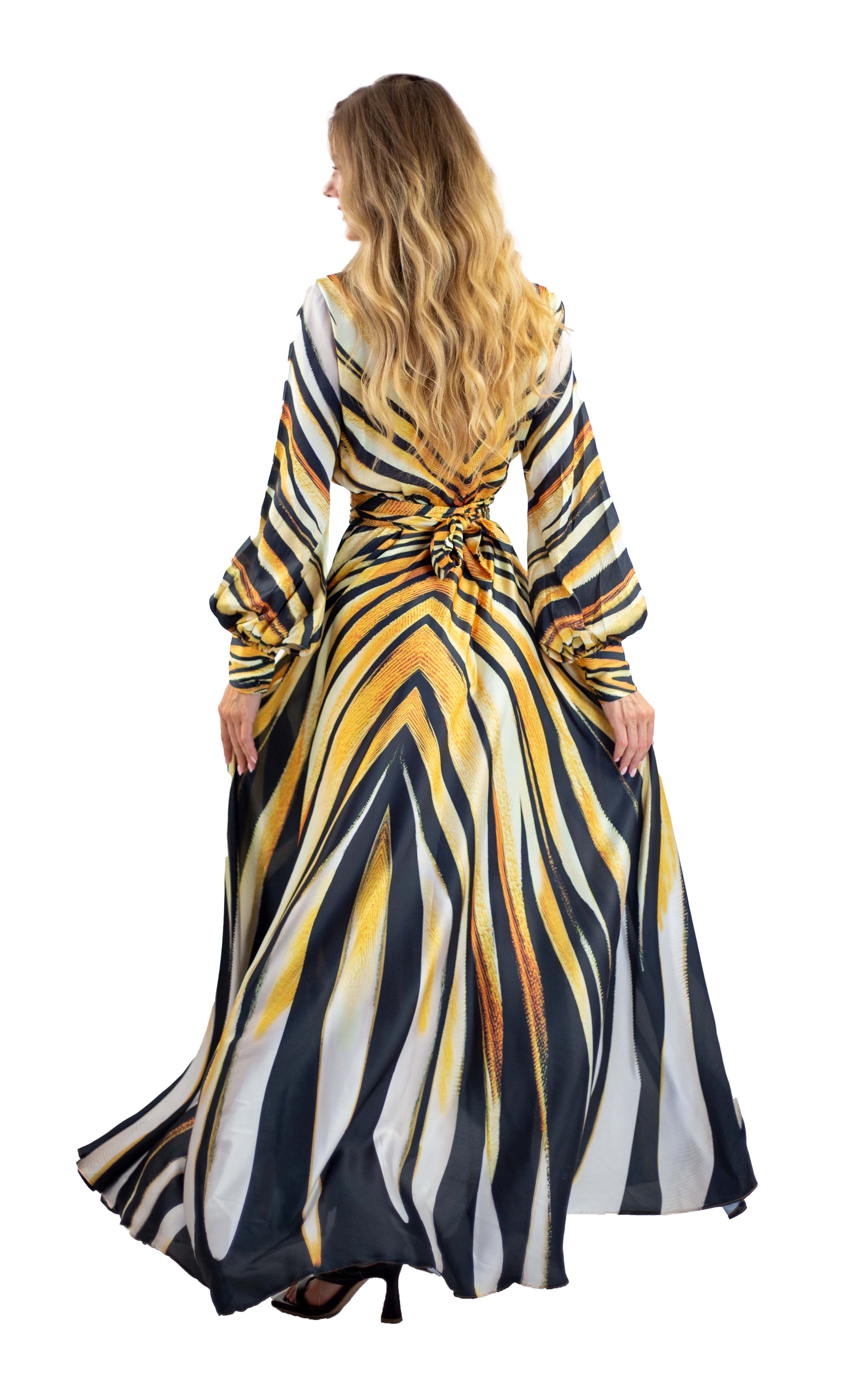 Rochie lunga Zeyra