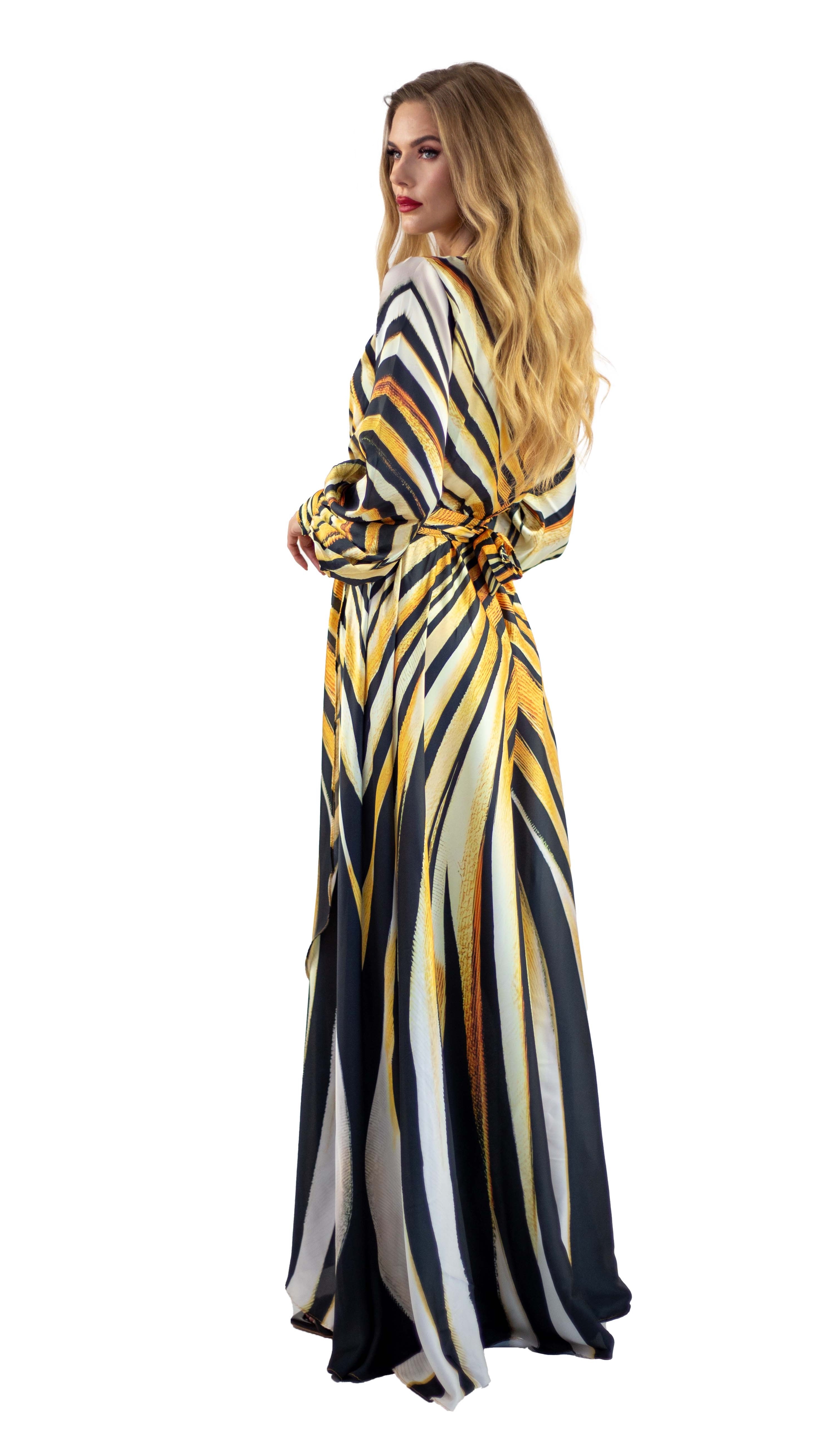 Rochie lunga Zeyra