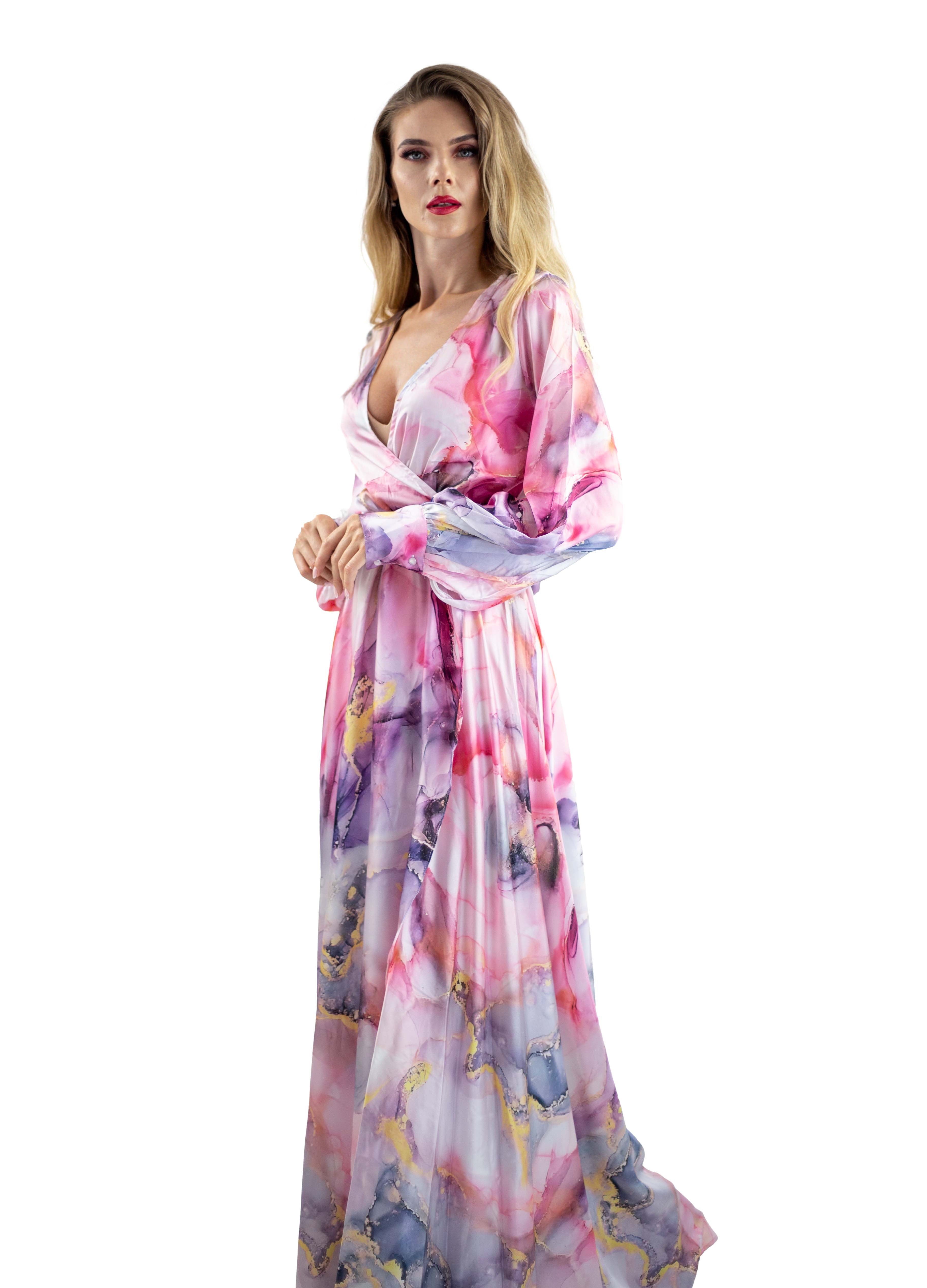 Rochie lunga Elenya