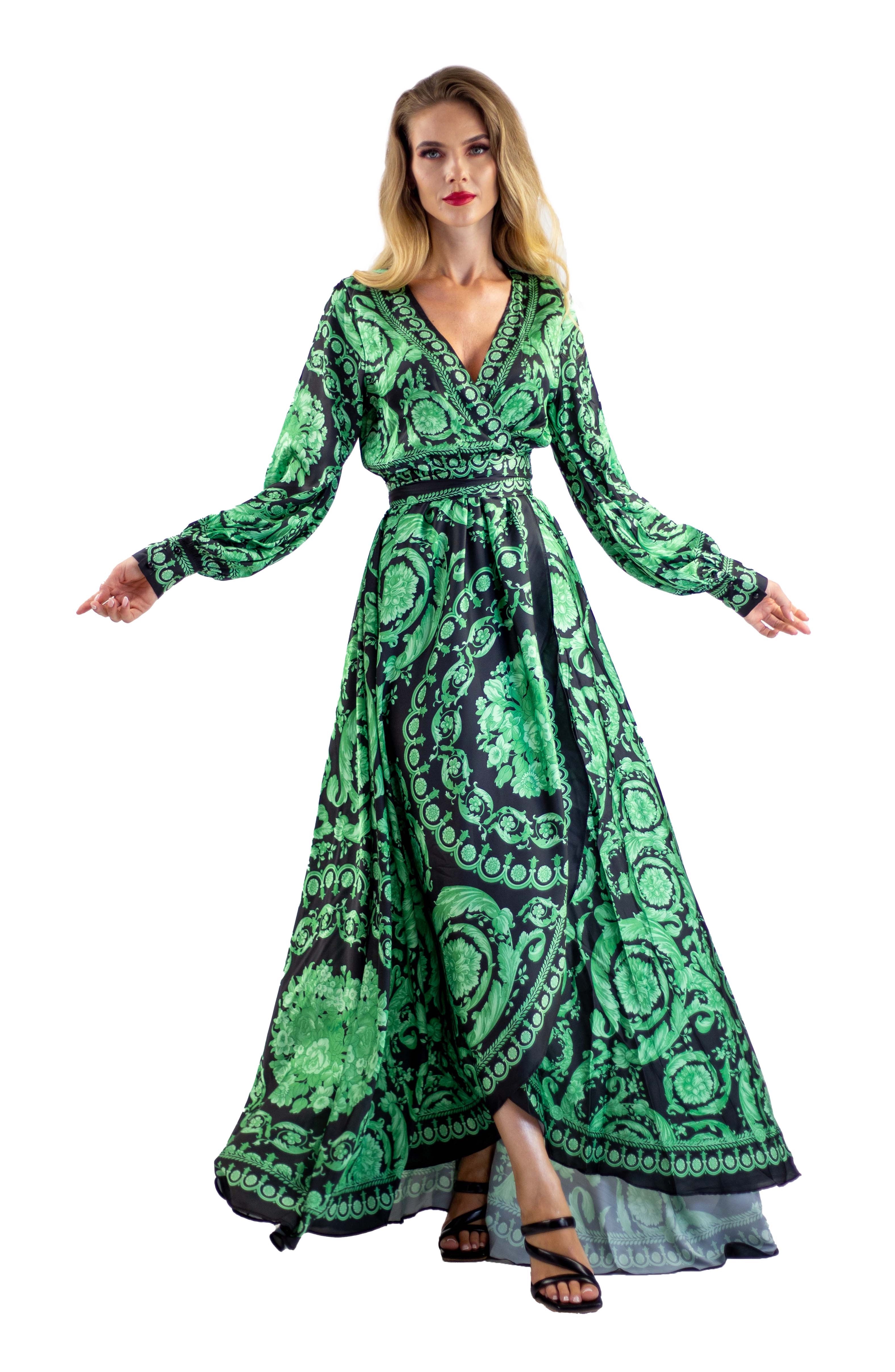 Rochie lunga Veridienne