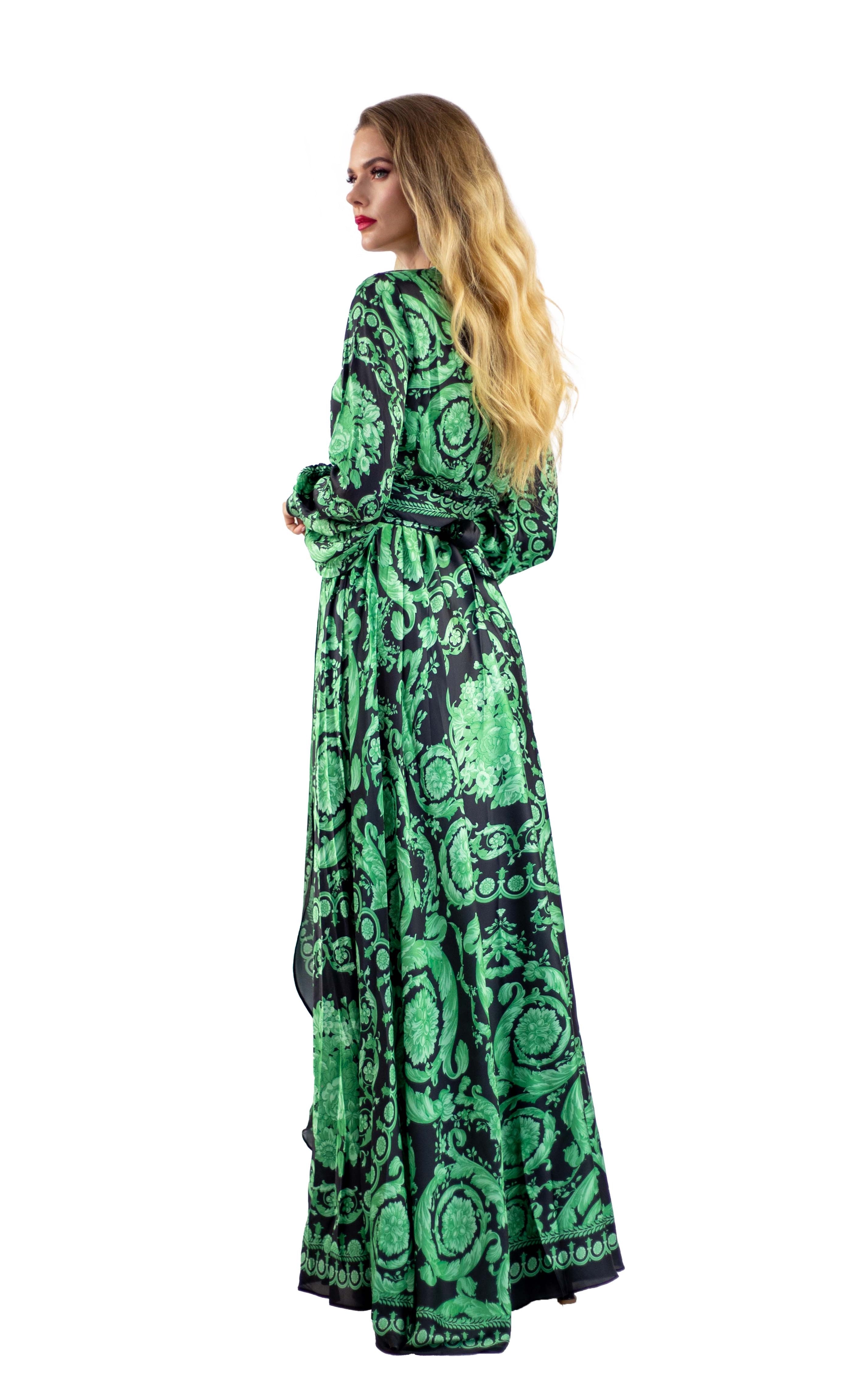 Rochie lunga Veridienne