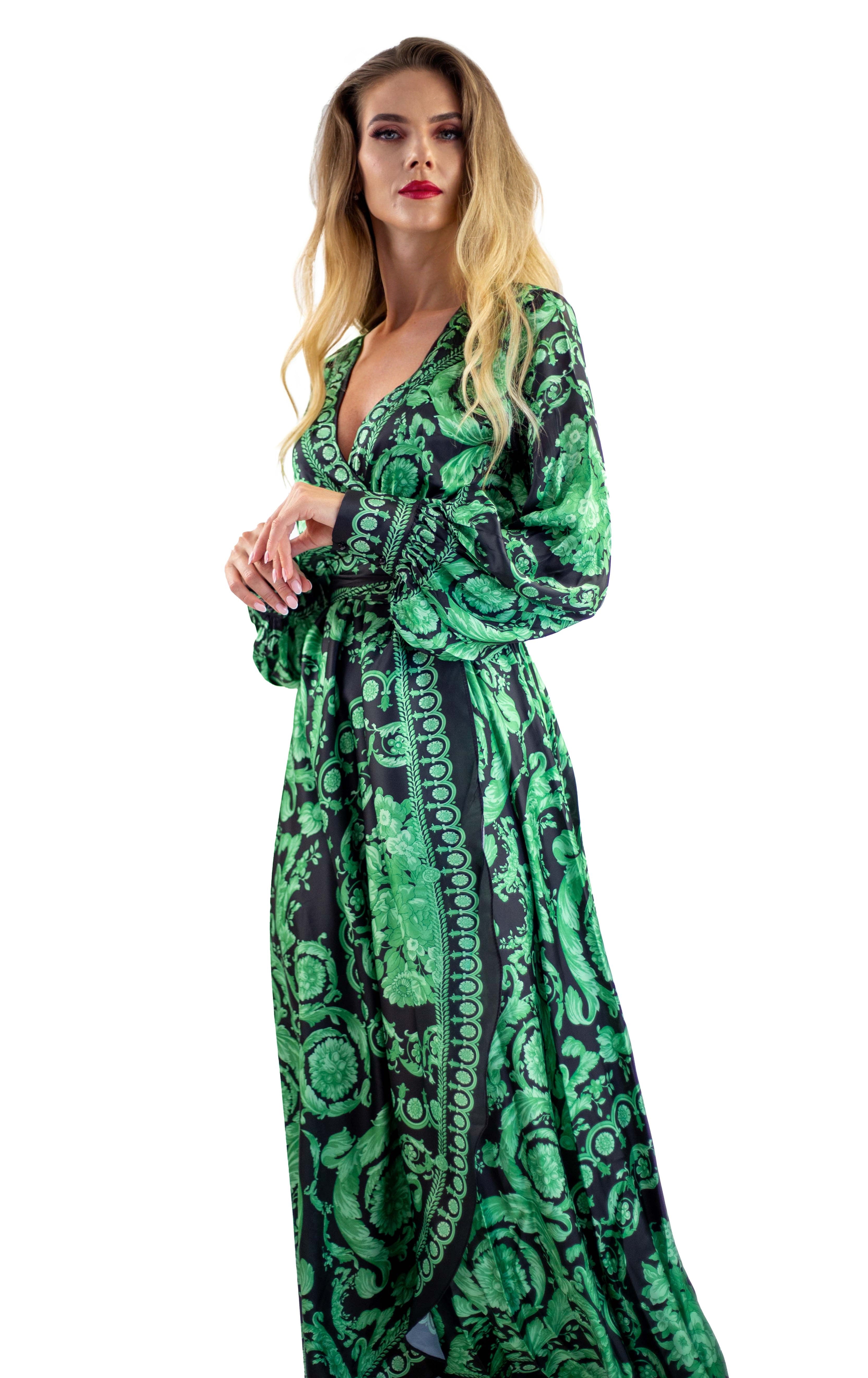 Rochie lunga Veridienne