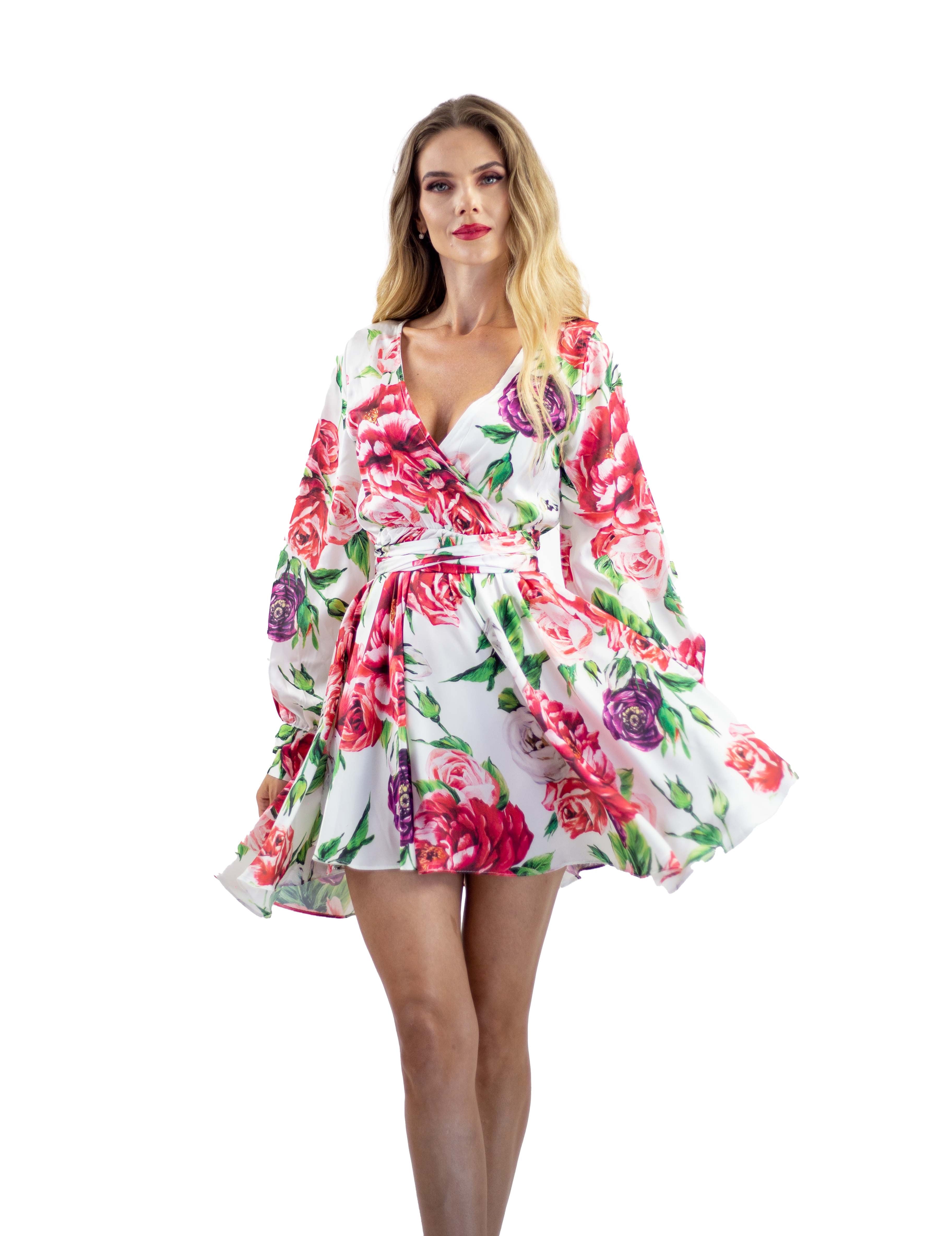Rochie scurta Rosalia