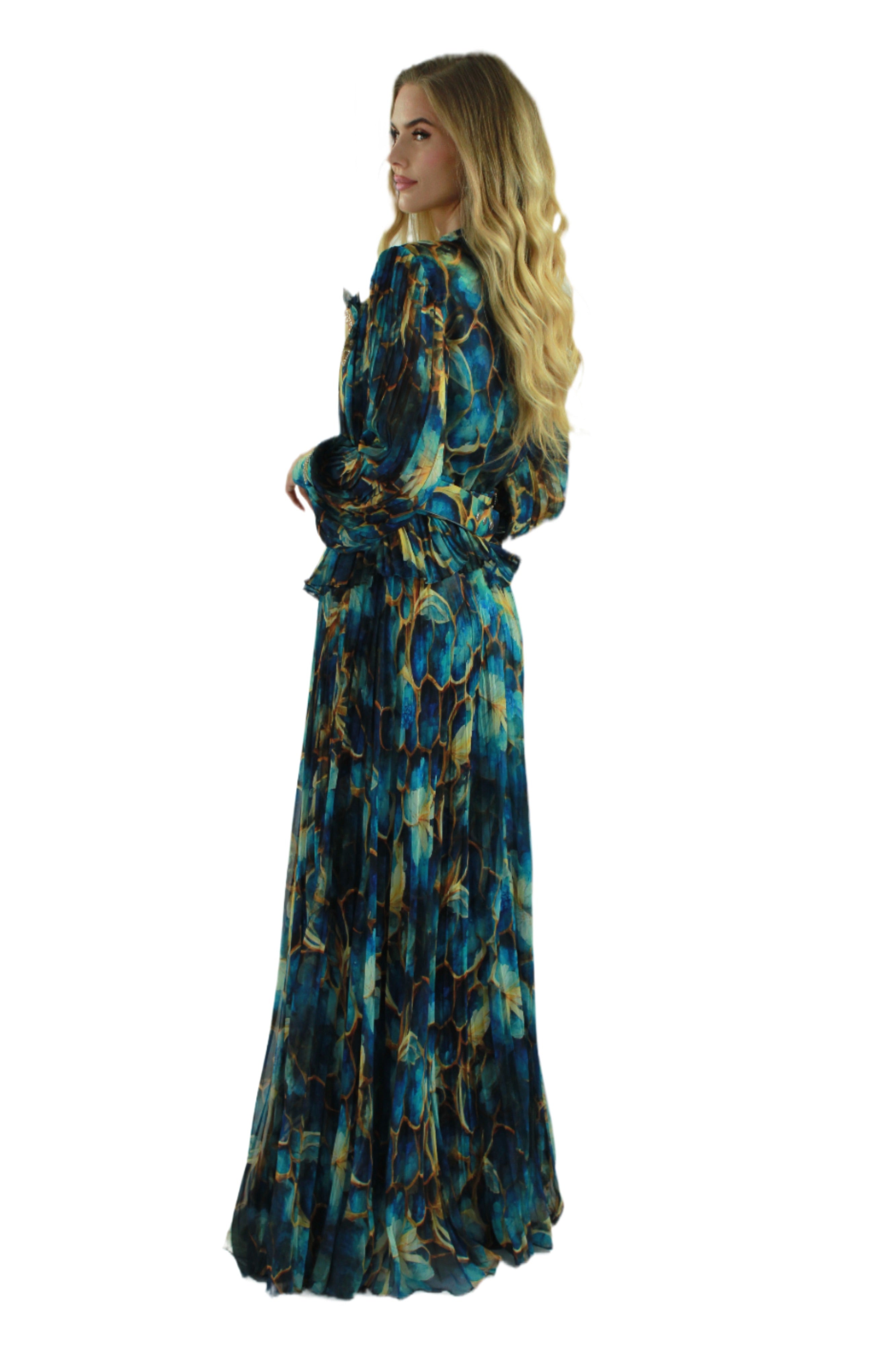 Rochie lunga Sylmara