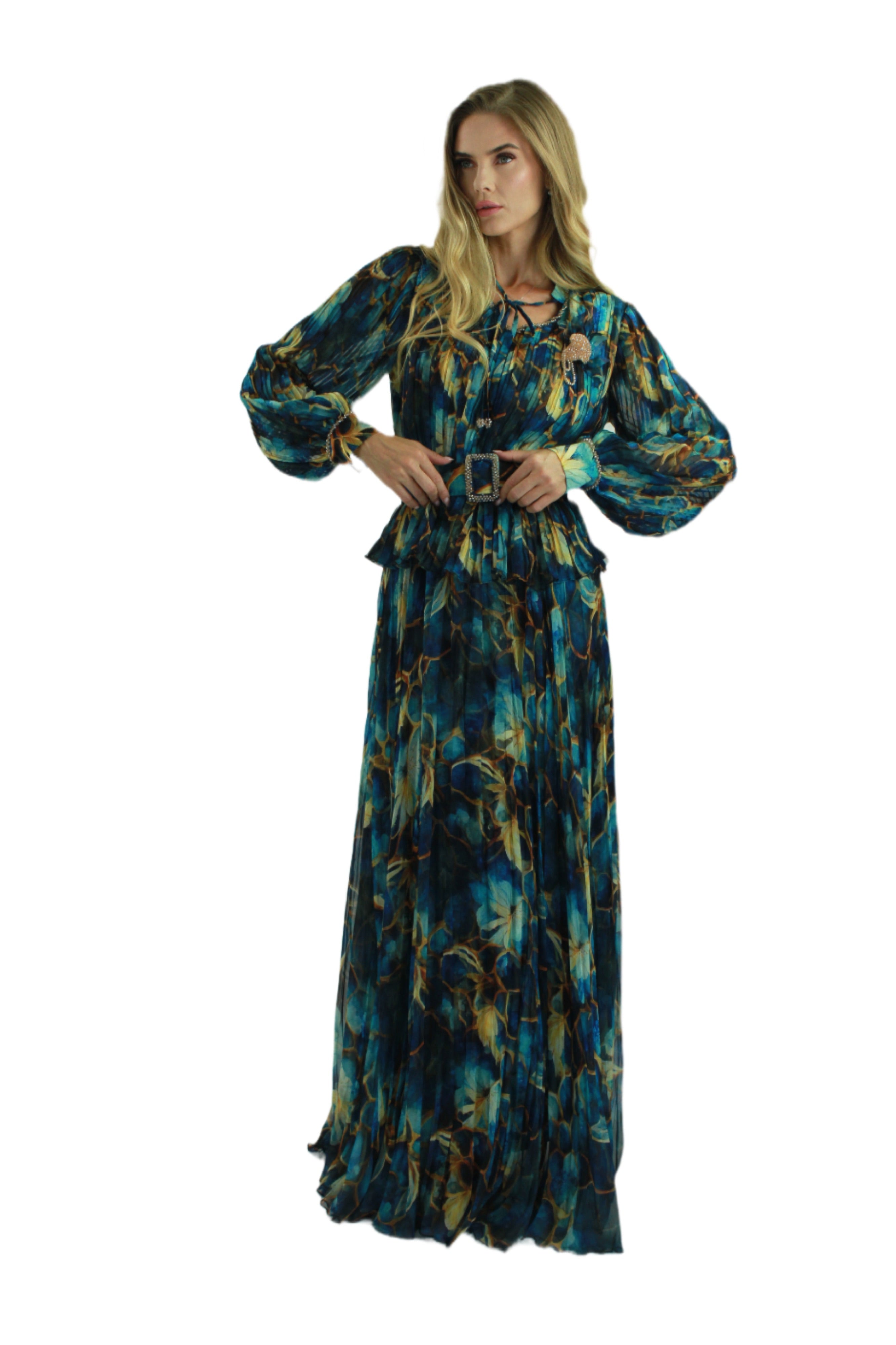 Rochie lunga Sylmara
