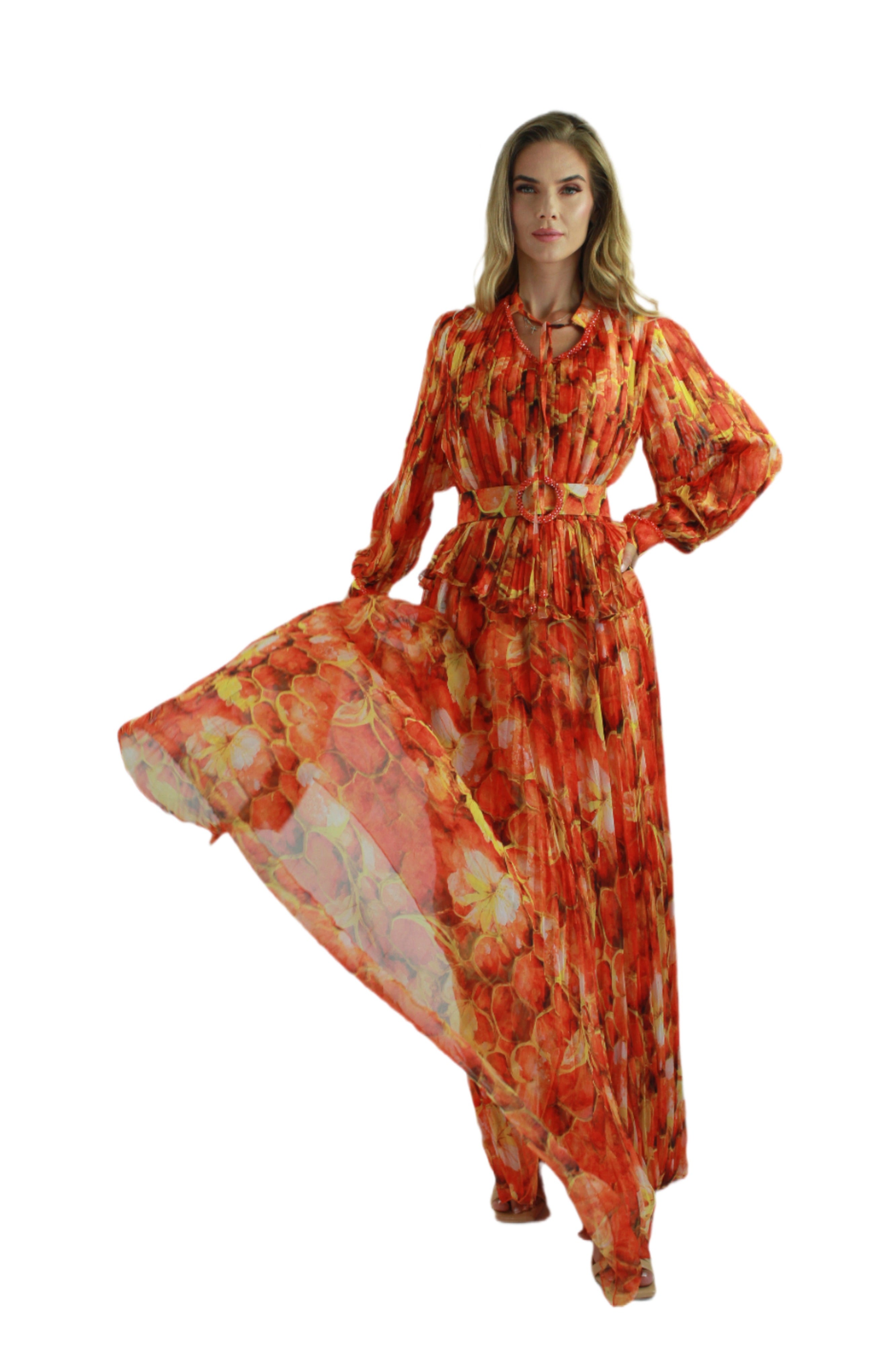 Rochie lunga Solenya