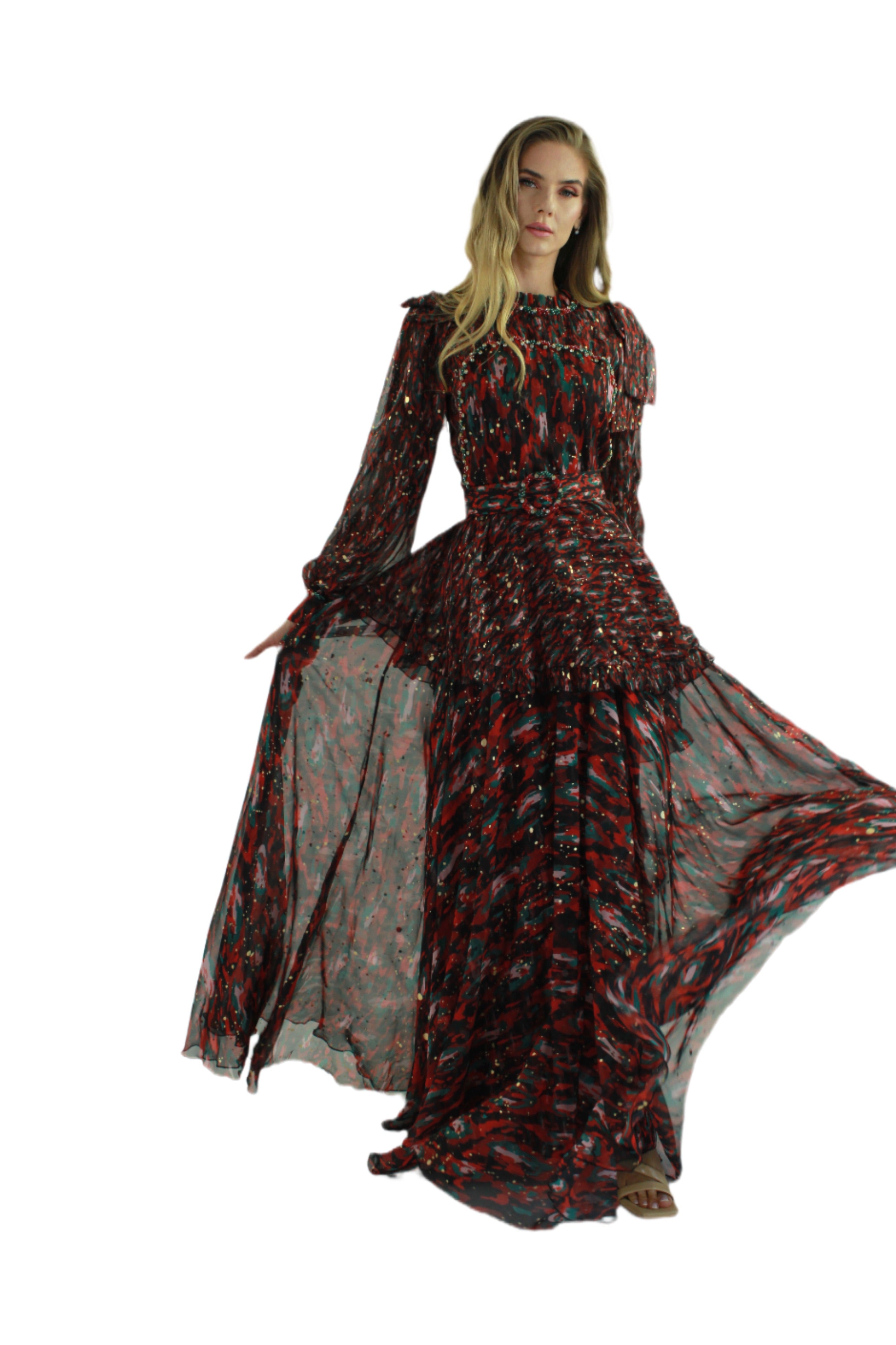 Rochie lunga Lumeris