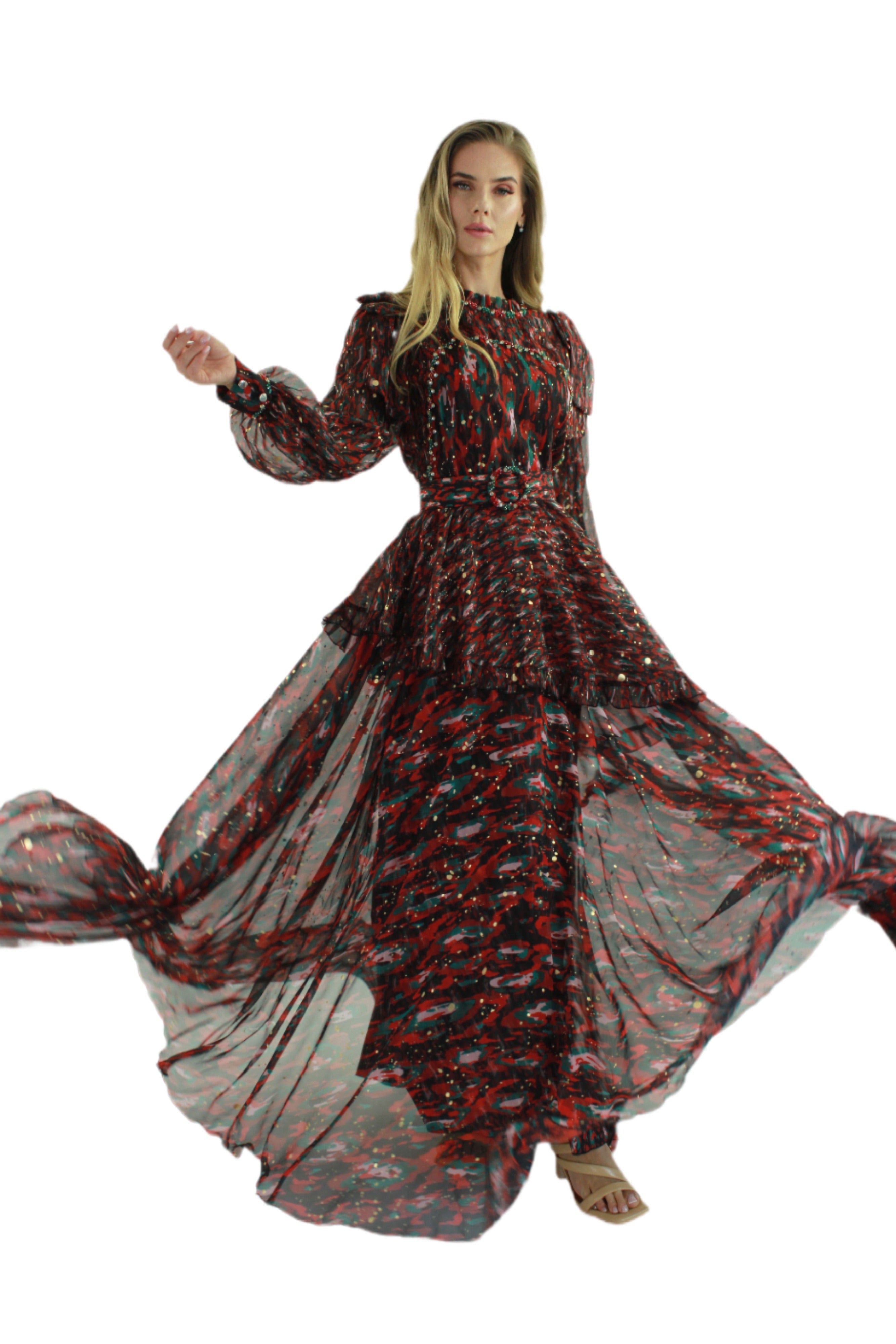 Rochie lunga Lumeris
