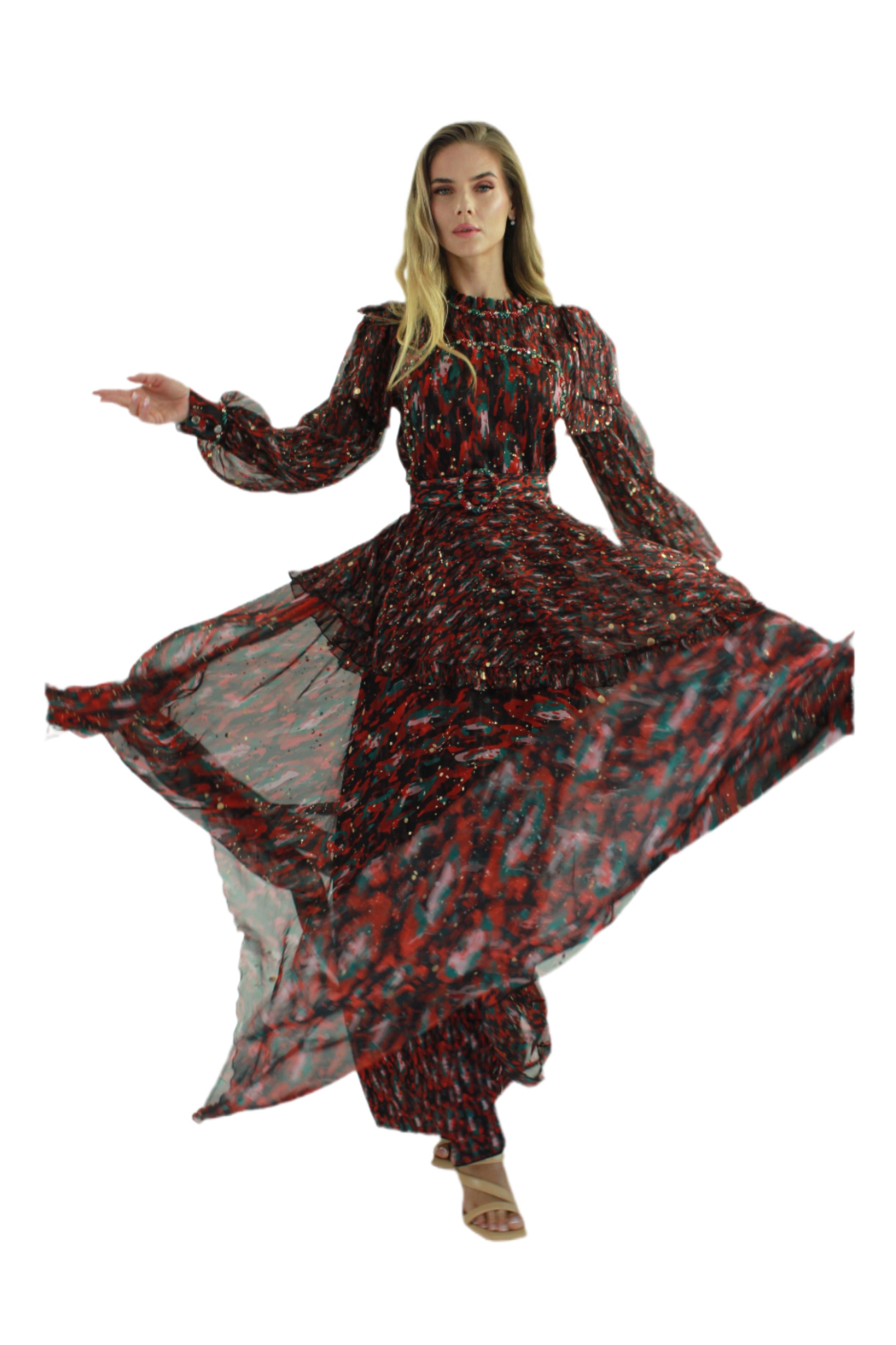 Rochie lunga Lumeris