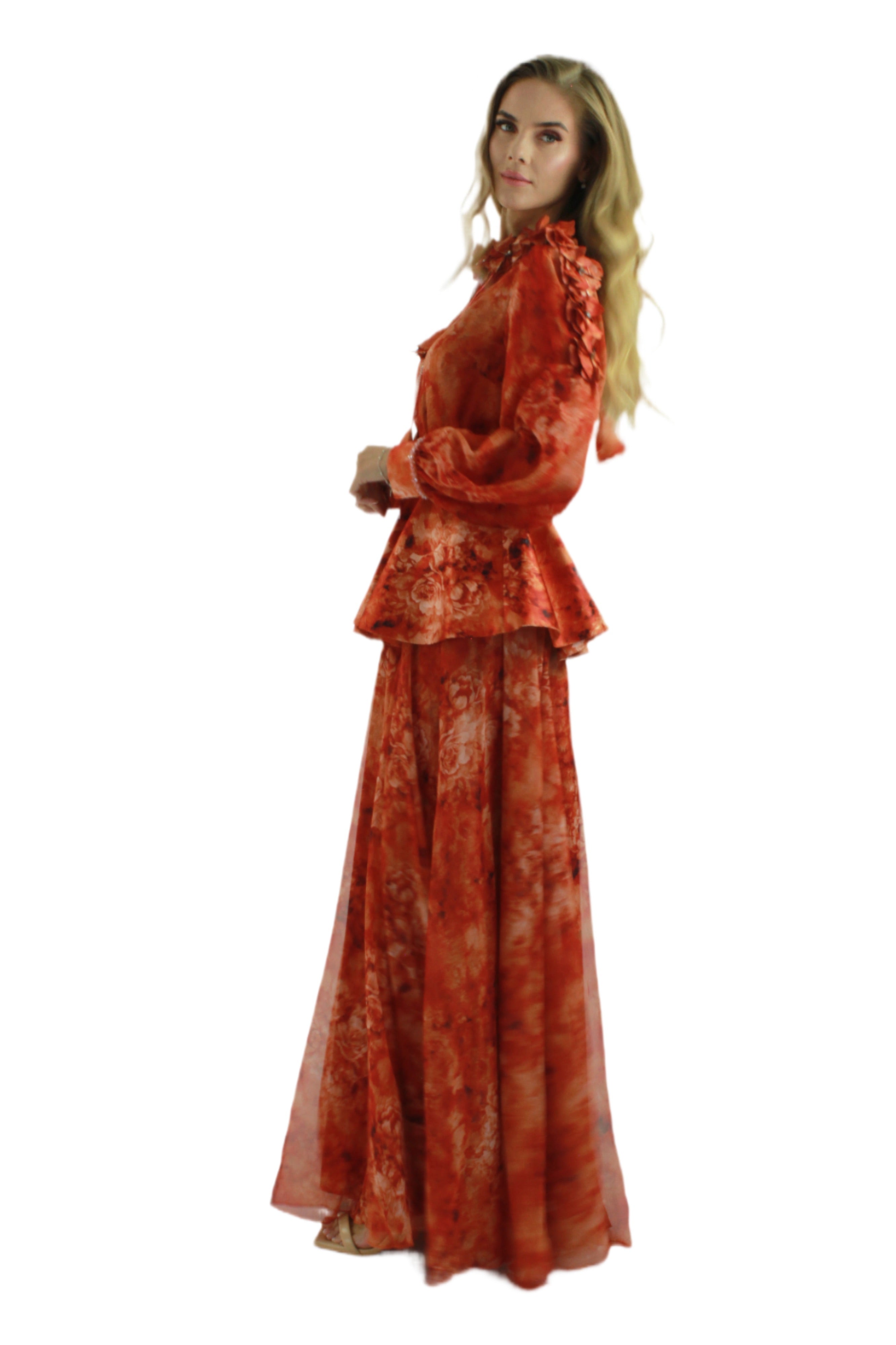 Rochie lunga Arvenya