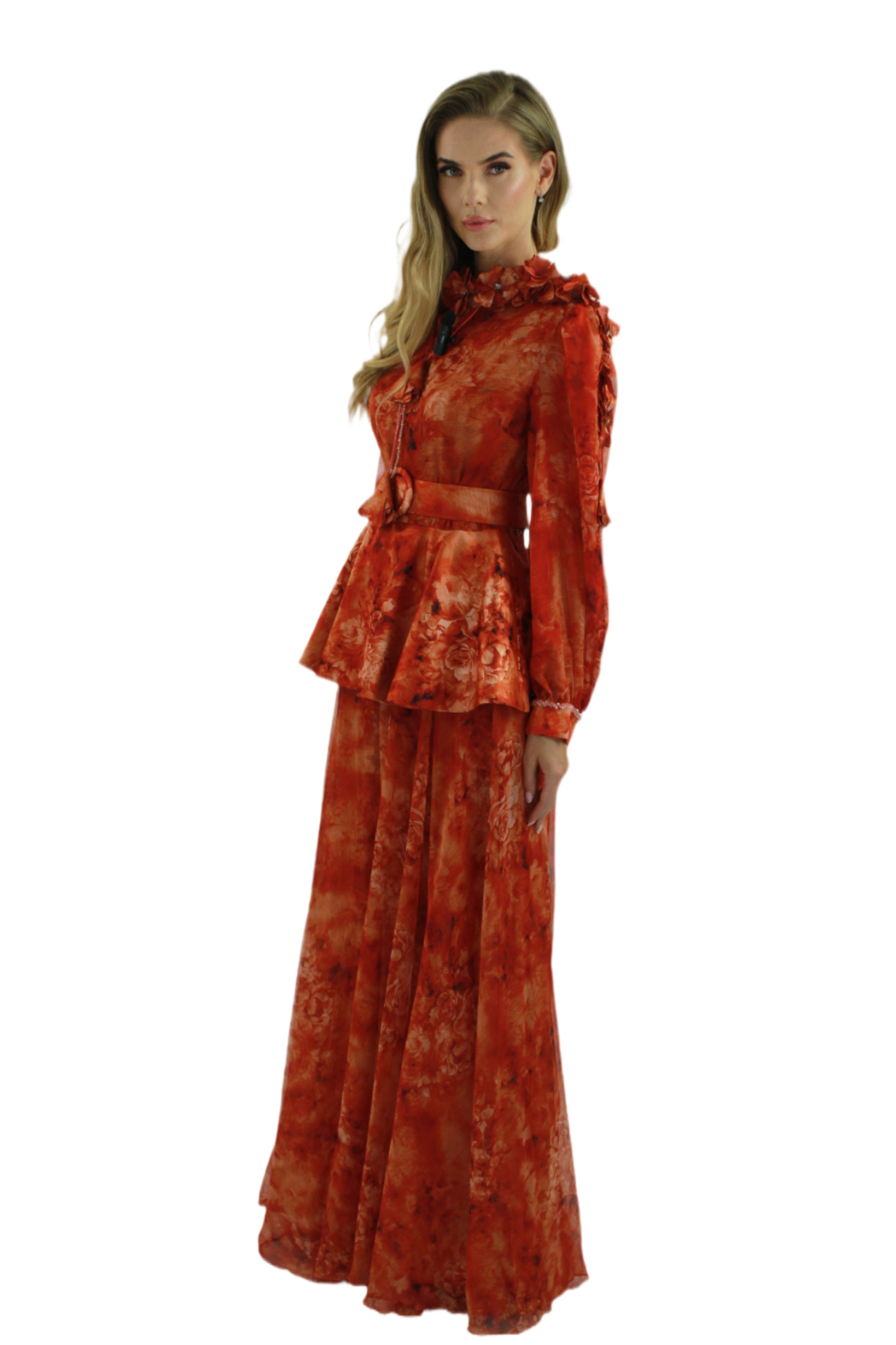 Rochie lunga Arvenya