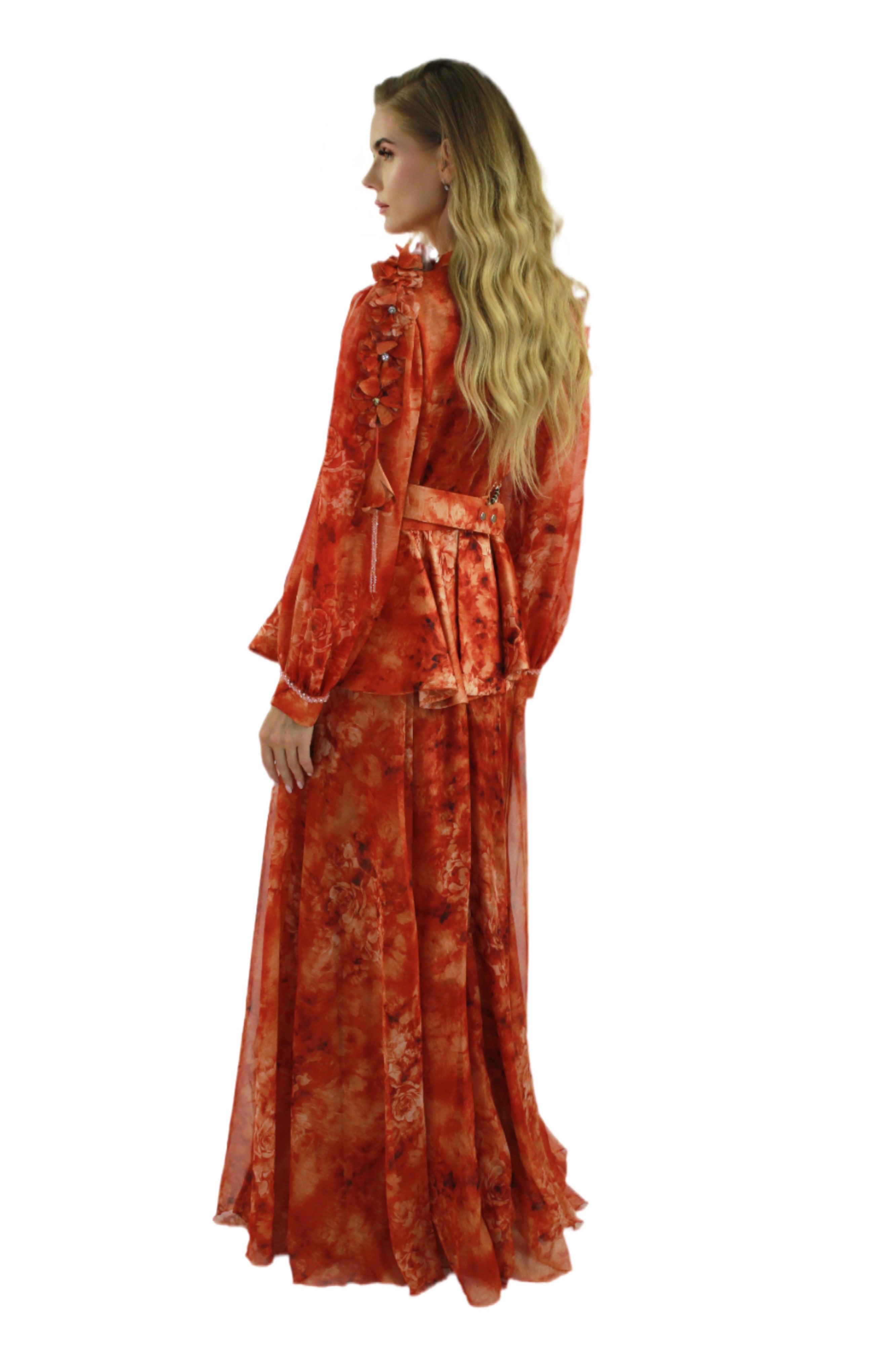 Rochie lunga Arvenya