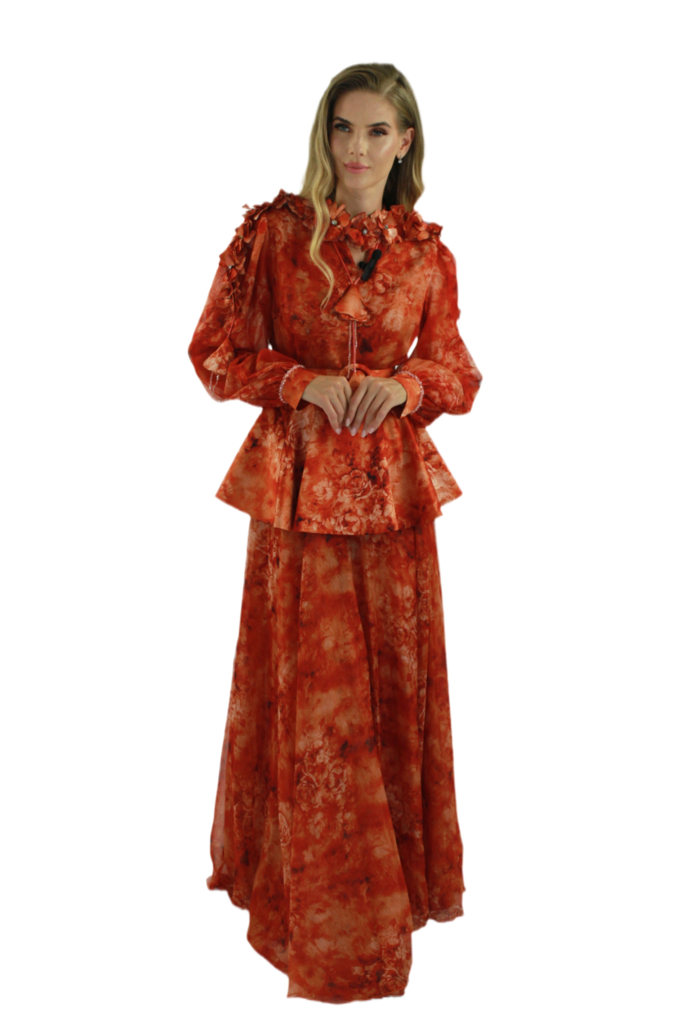 Rochie lunga Arvenya