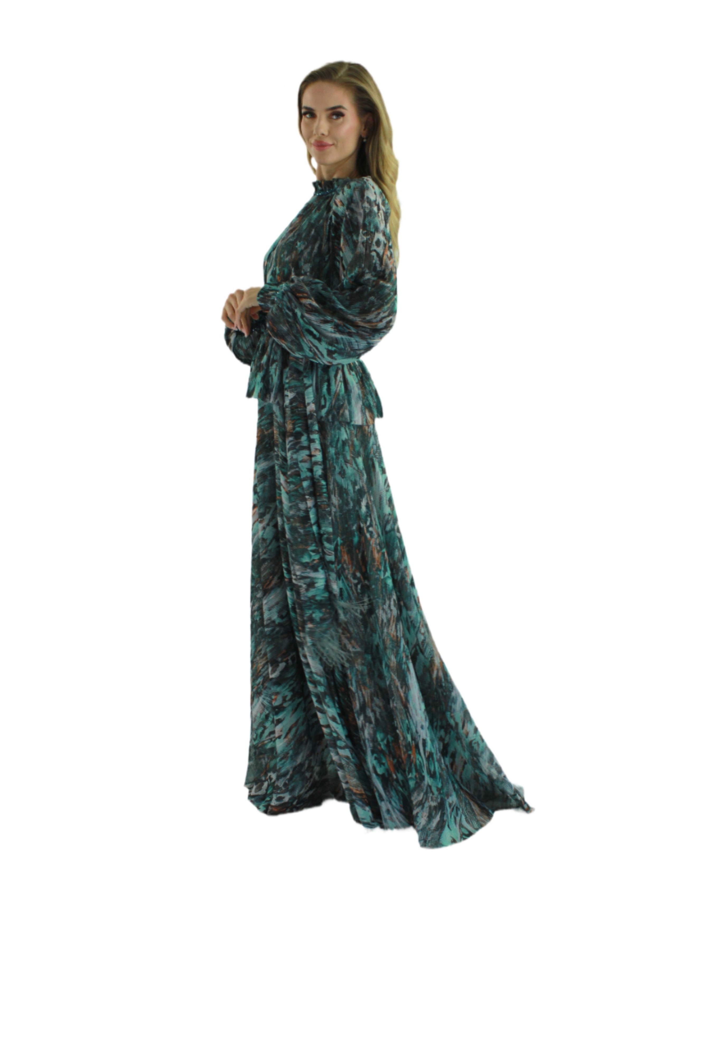 Rochie lunga Nerissa