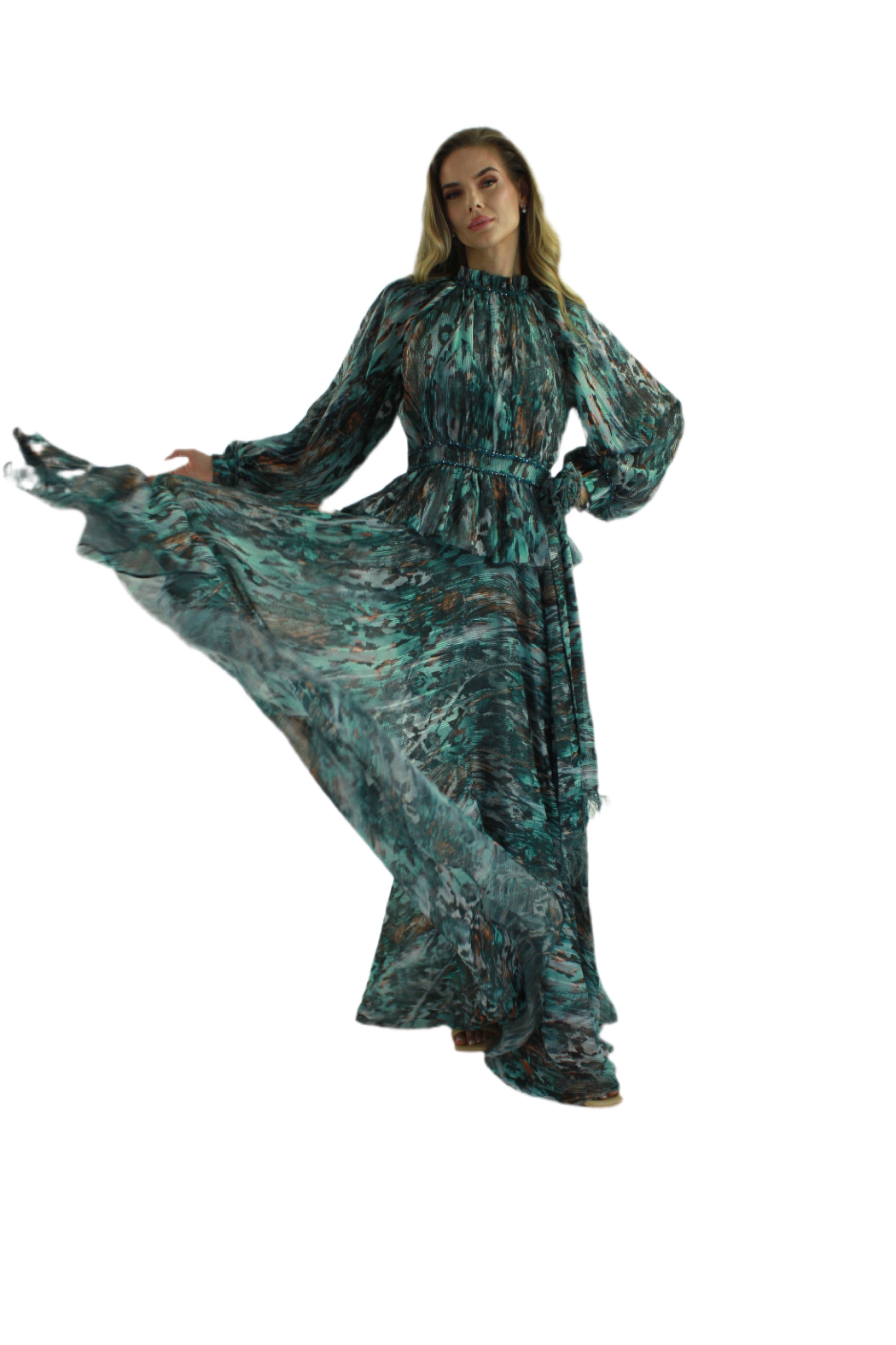 Rochie lunga Nerissa