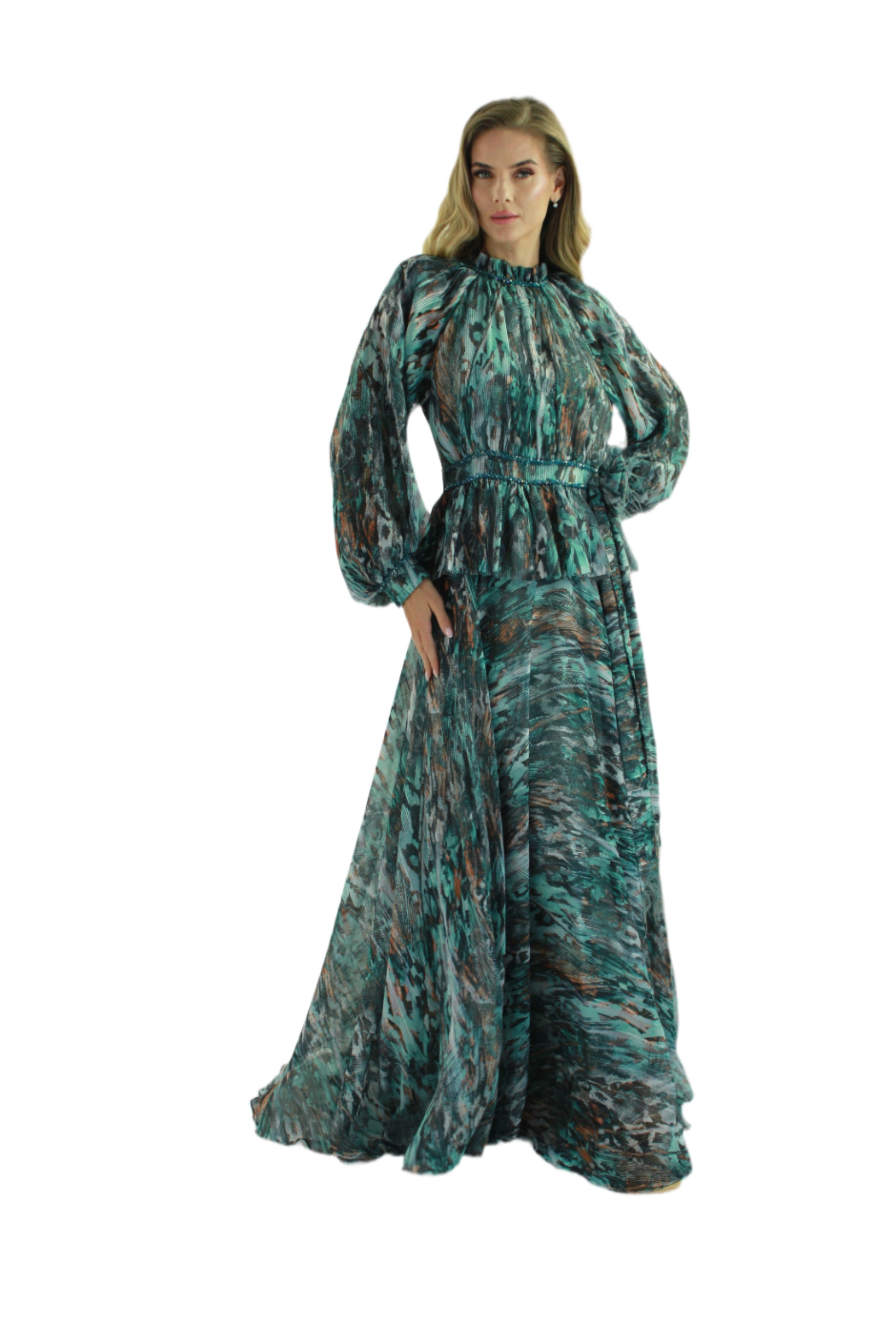 Rochie lunga Nerissa