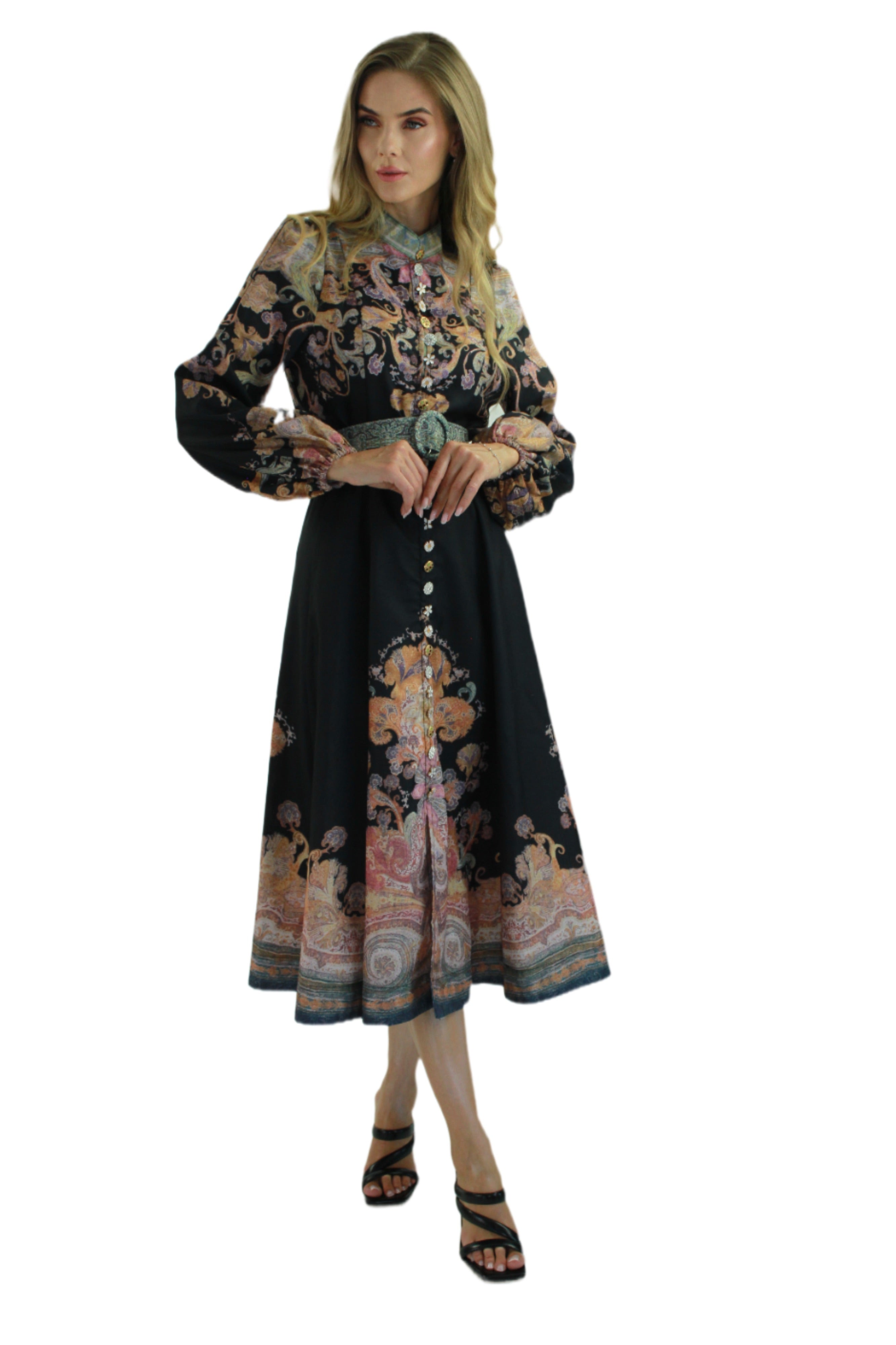 Rochie midi Ismara