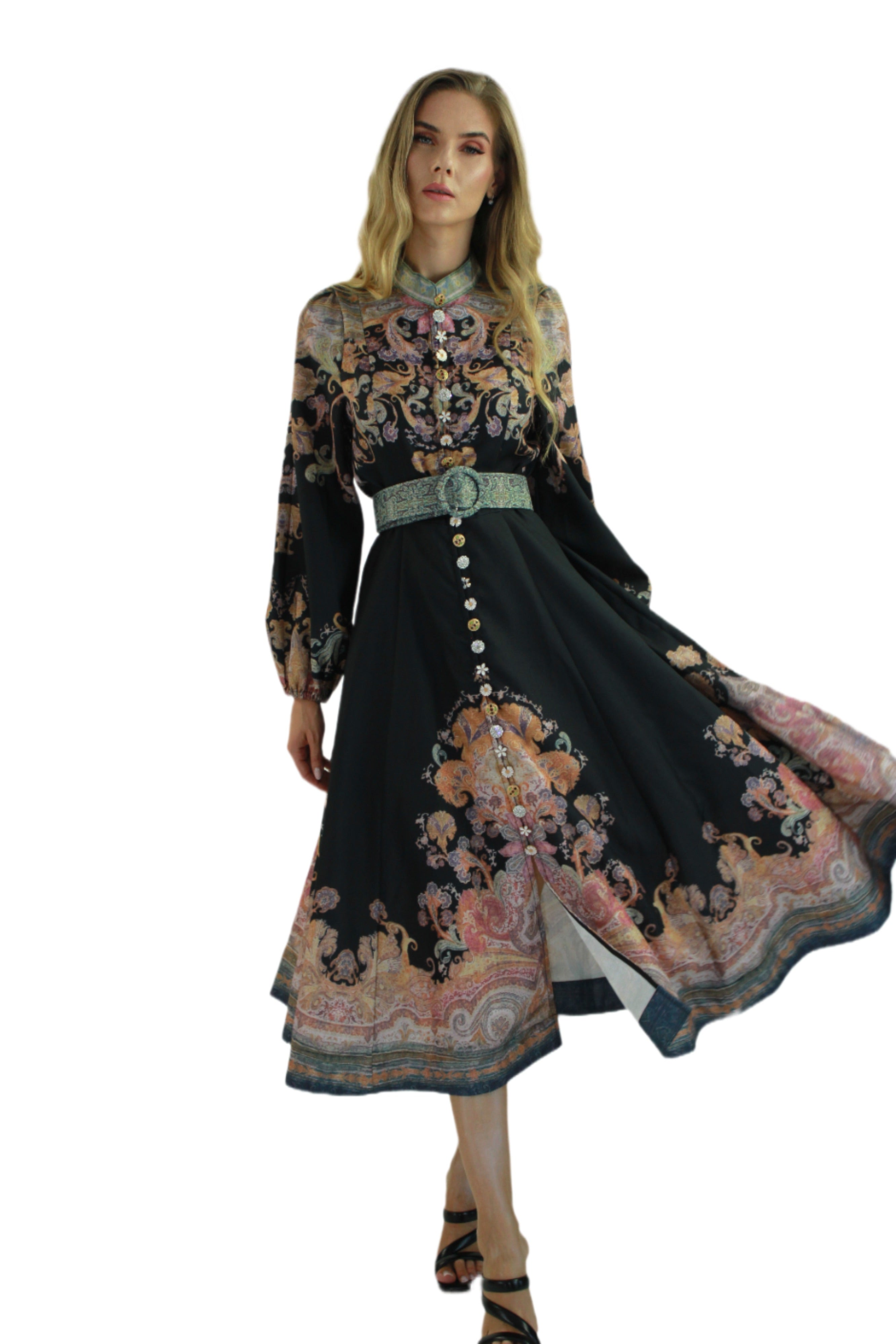 Rochie midi Ismara