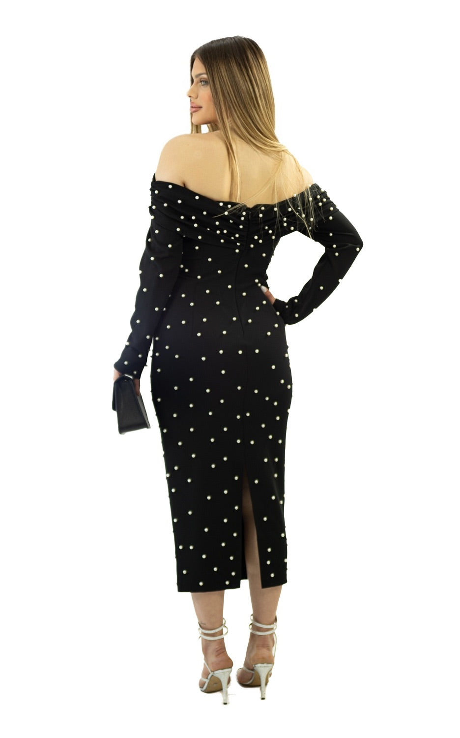Rochie midi Nadine