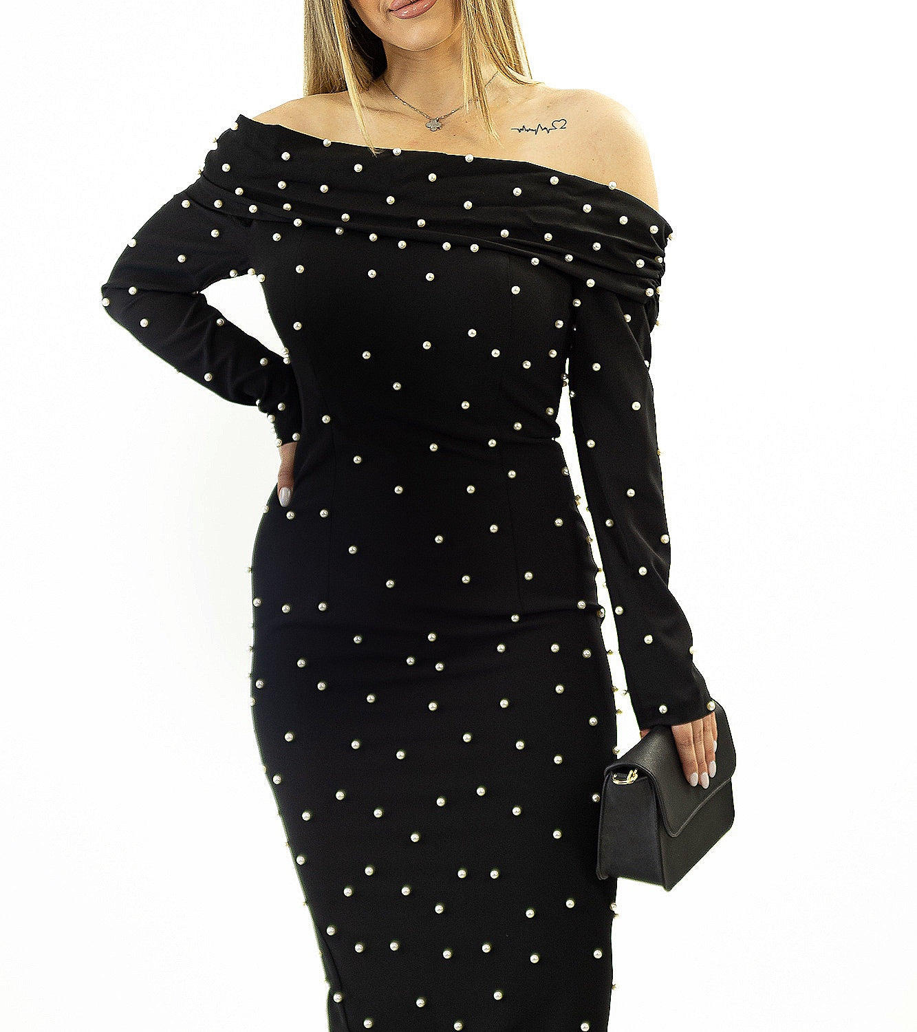 Rochie midi Nadine